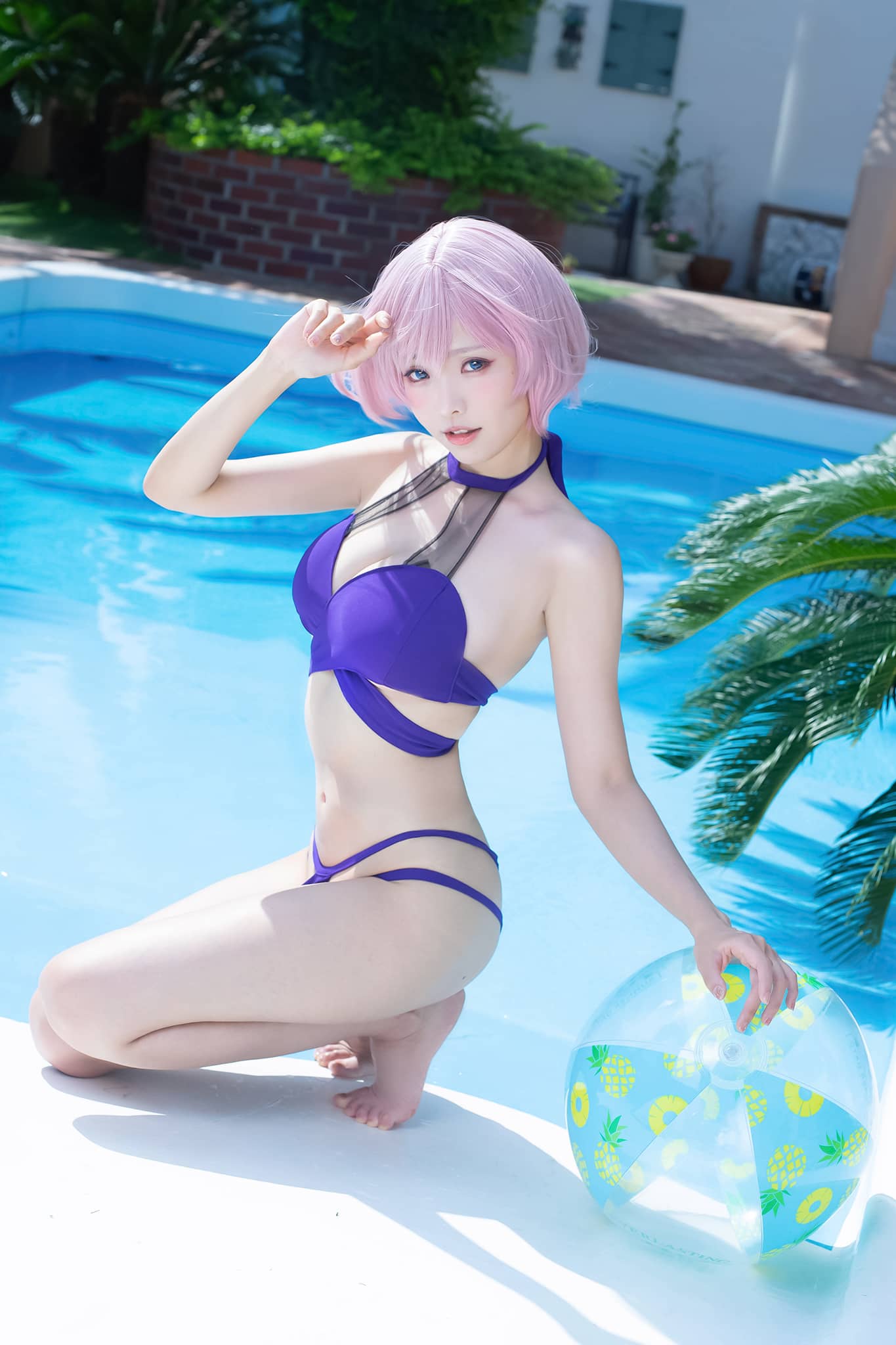 ElyEE子 NO.054 – [Mujina] Swimsuit [36P]