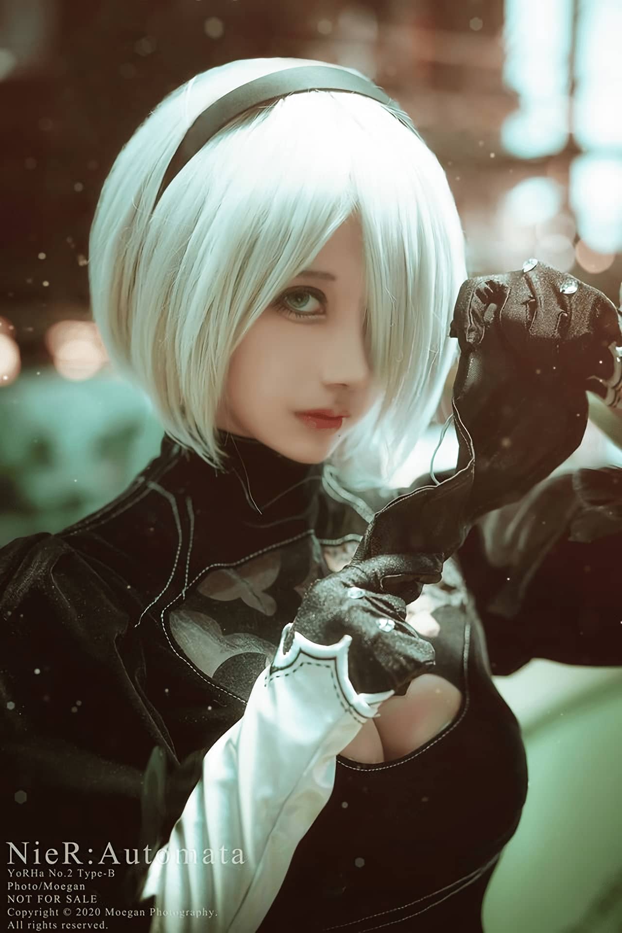 沖田凛花Rinka NO.013 – NieRAutomata YoRHa [12P]