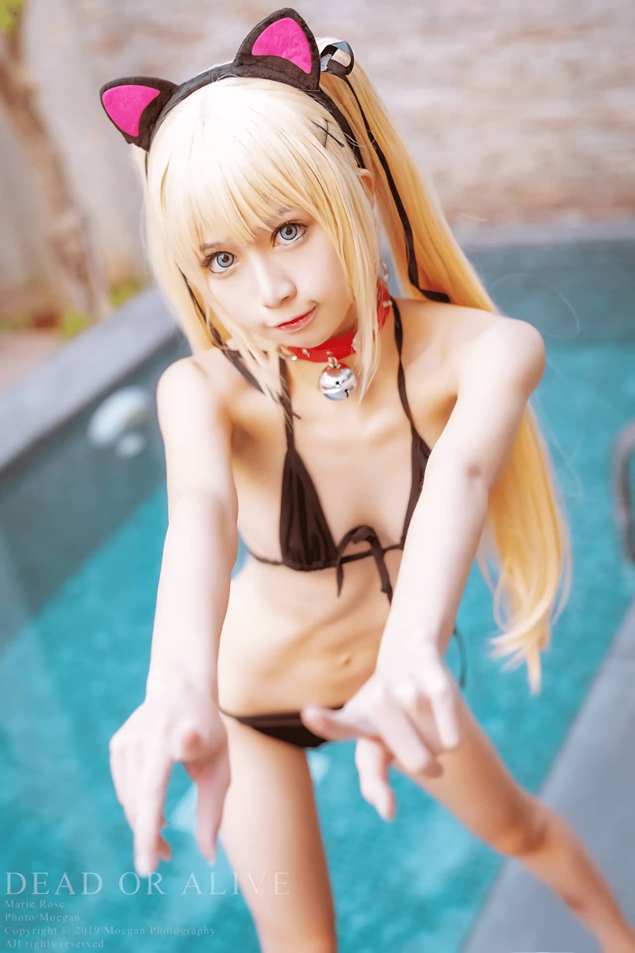 沖田凛花Rinka NO.012 – Marie Rose swimsuit [12P]