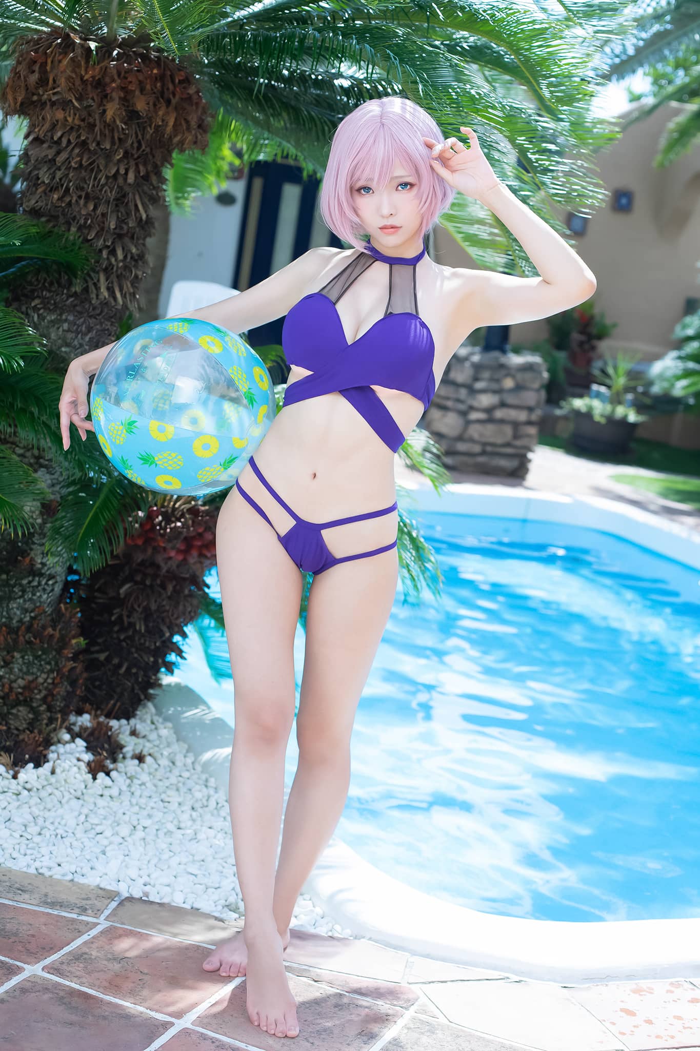 ElyEE子 NO.054 – [Mujina] Swimsuit [36P]