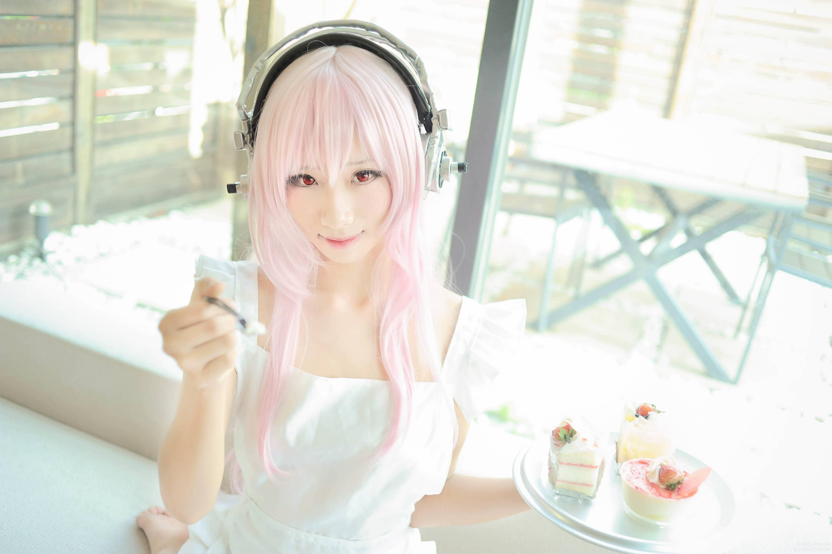 雨波_HaneAme NO.040 – Super Sonico [17P]