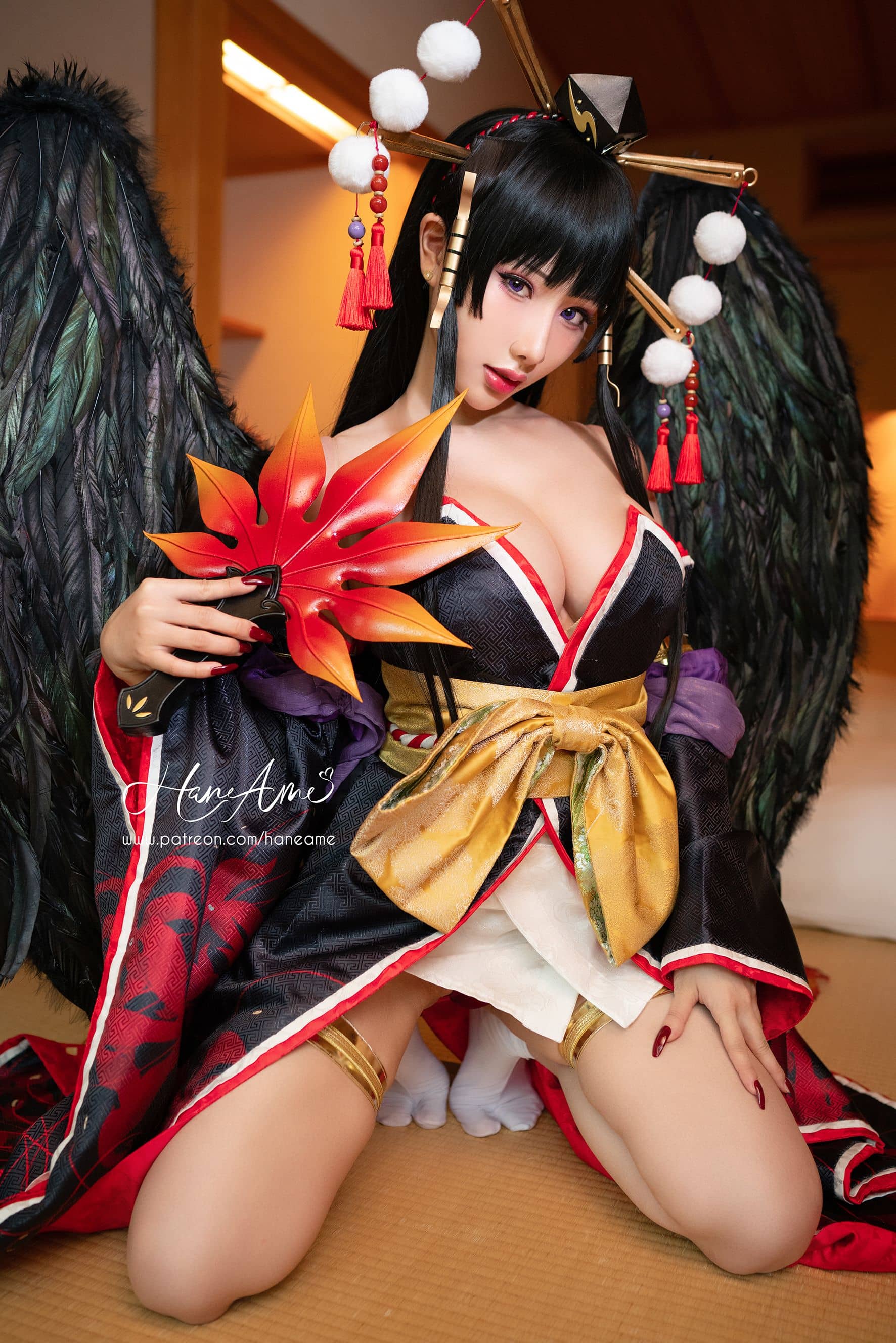 雨波_HaneAme NO.125 – Nyotengu 女天狗 [101P 2V]