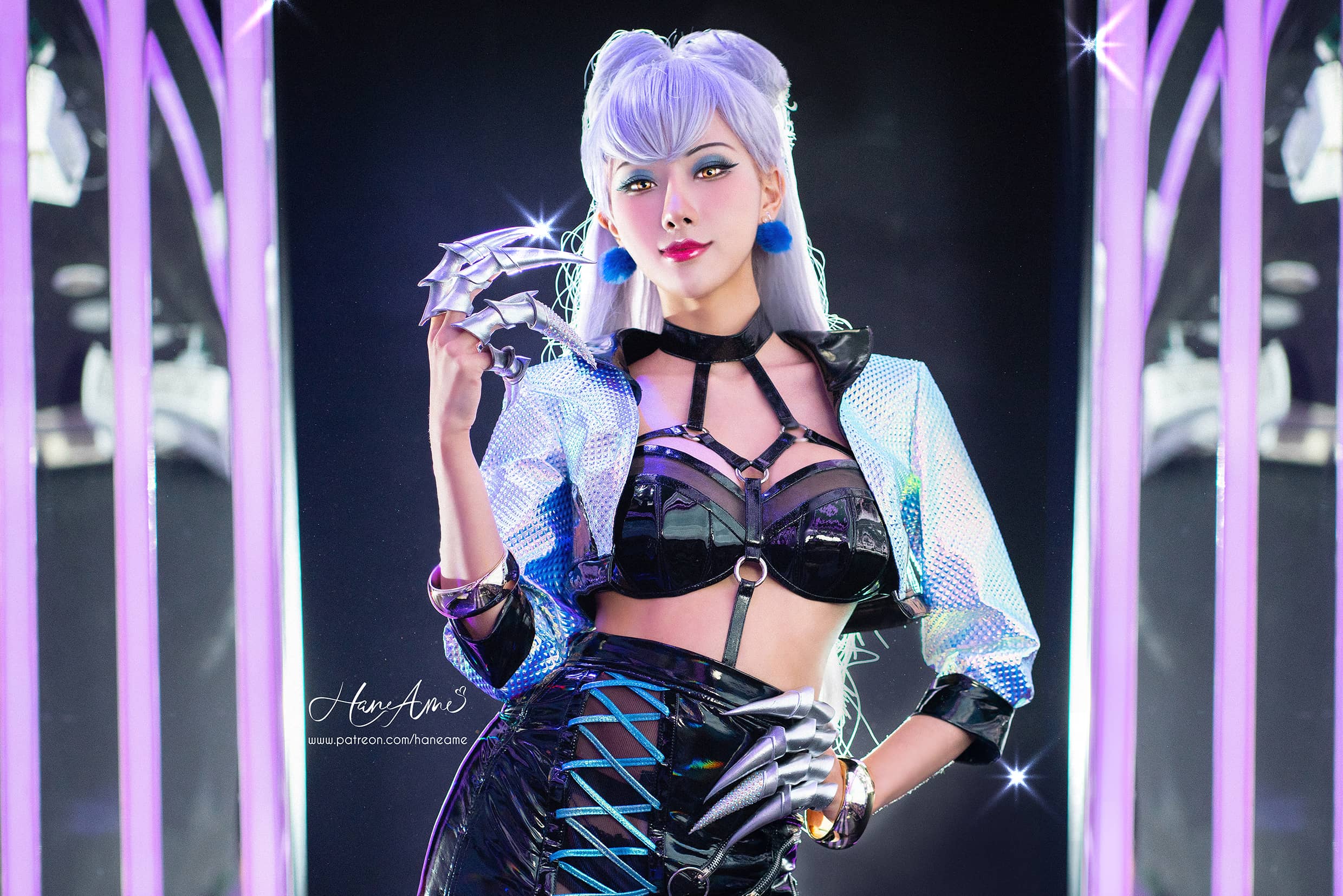 雨波_HaneAme NO.082 – LOL Evelynn KDA ALL OUT 英雄联盟 KDA [25P]