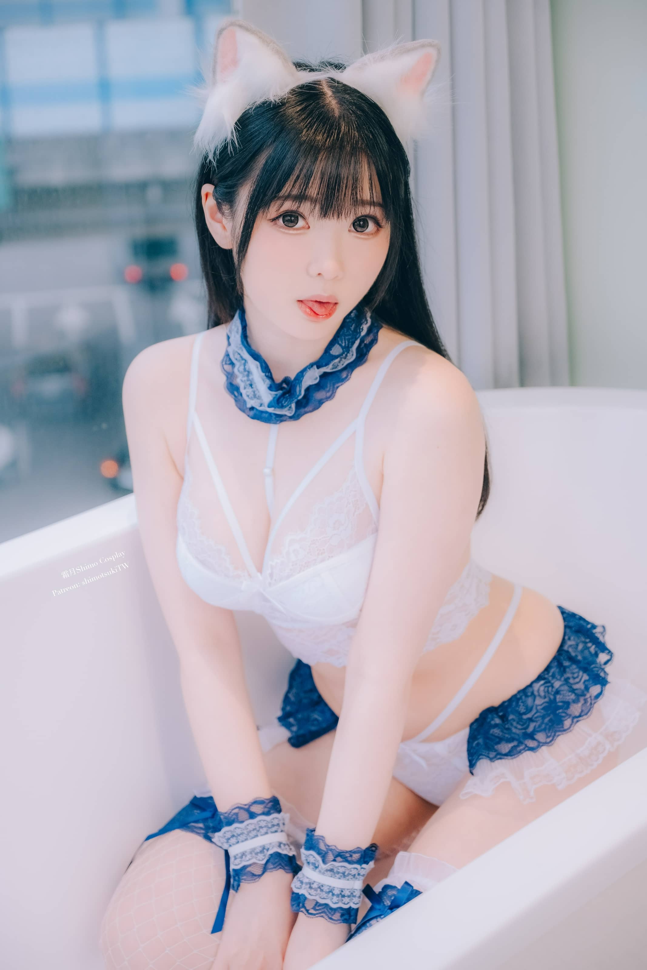 霜月shimo NO.085 – Lace Lingerie [20P]