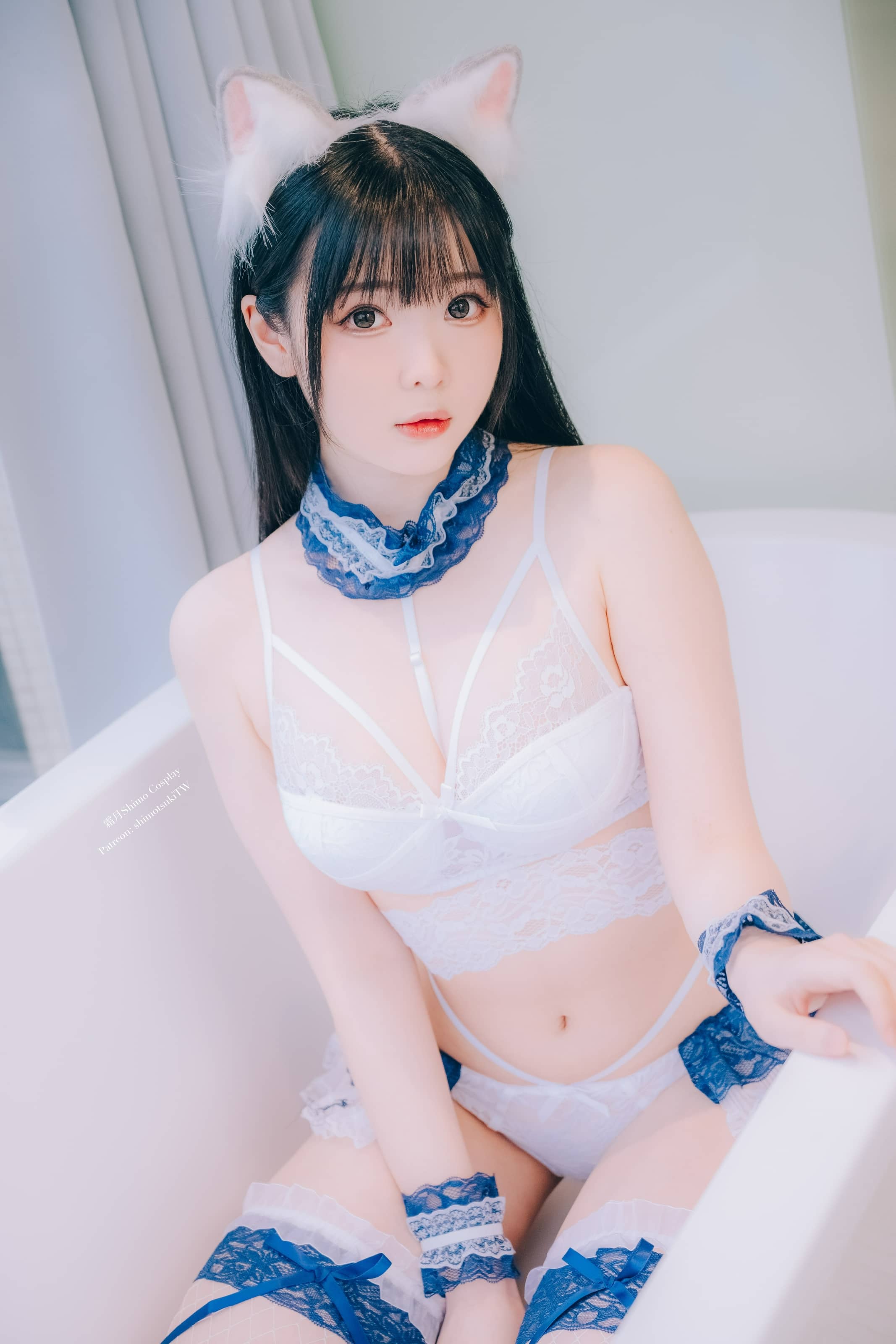 霜月shimo NO.085 – Lace Lingerie [20P]