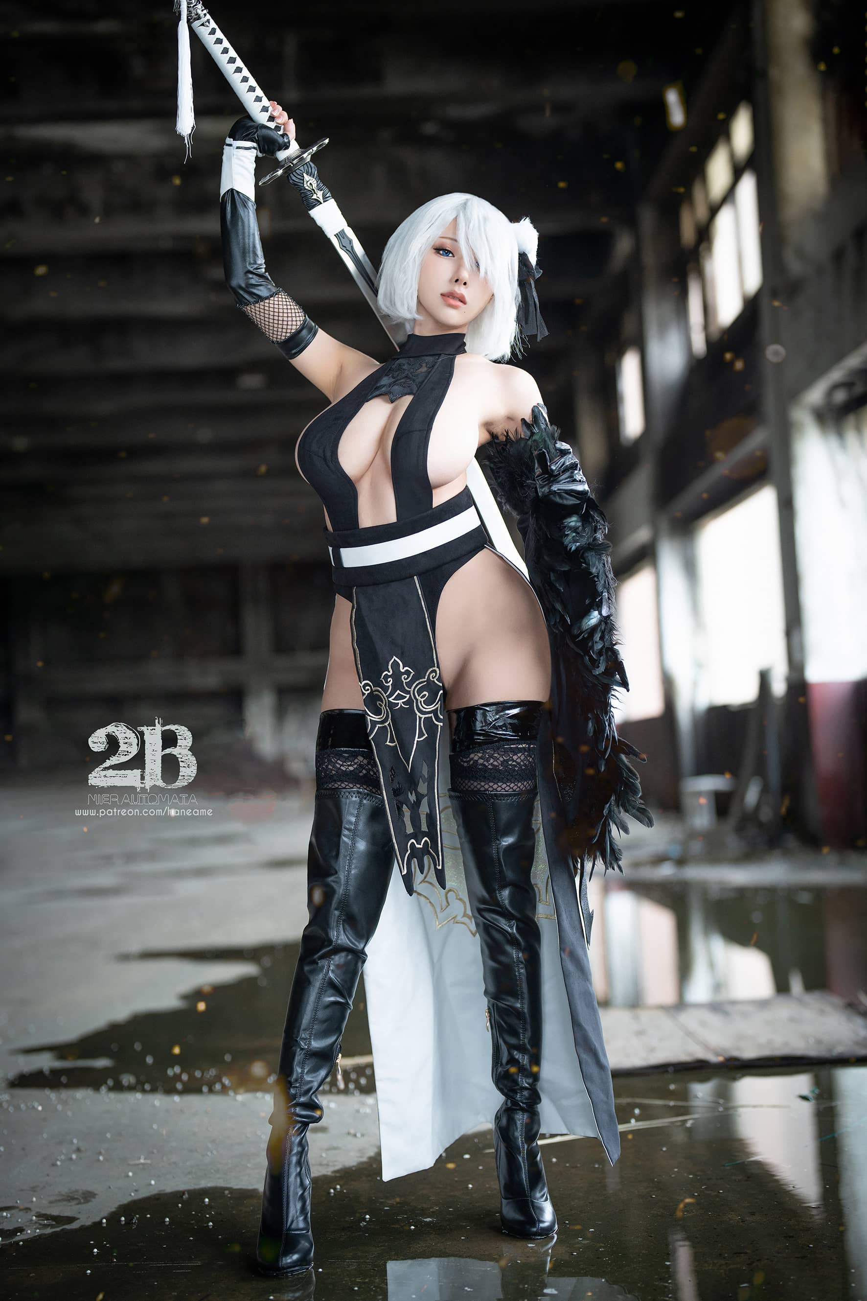 雨波_HaneAme NO.198 – Nier 2B [92P]