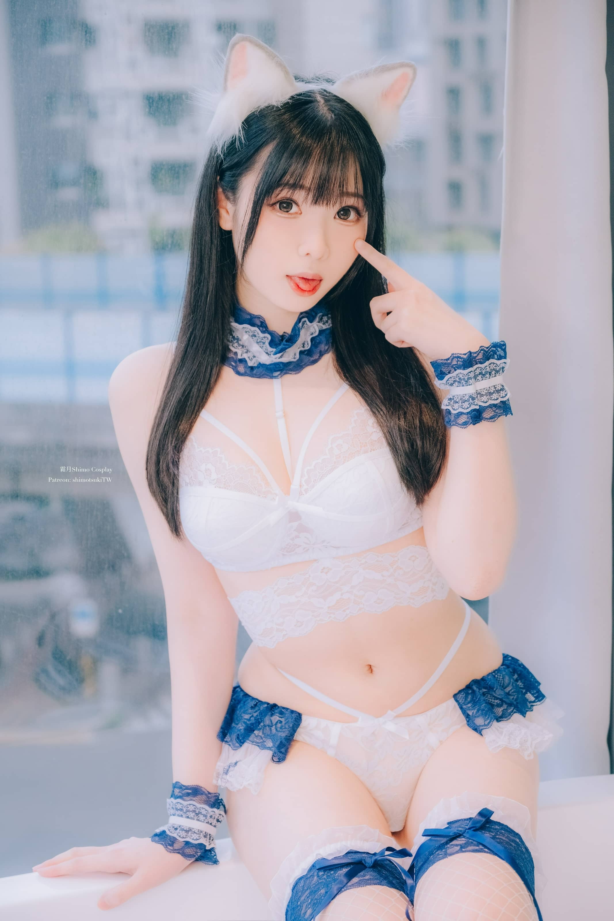 霜月shimo NO.085 – Lace Lingerie [20P]