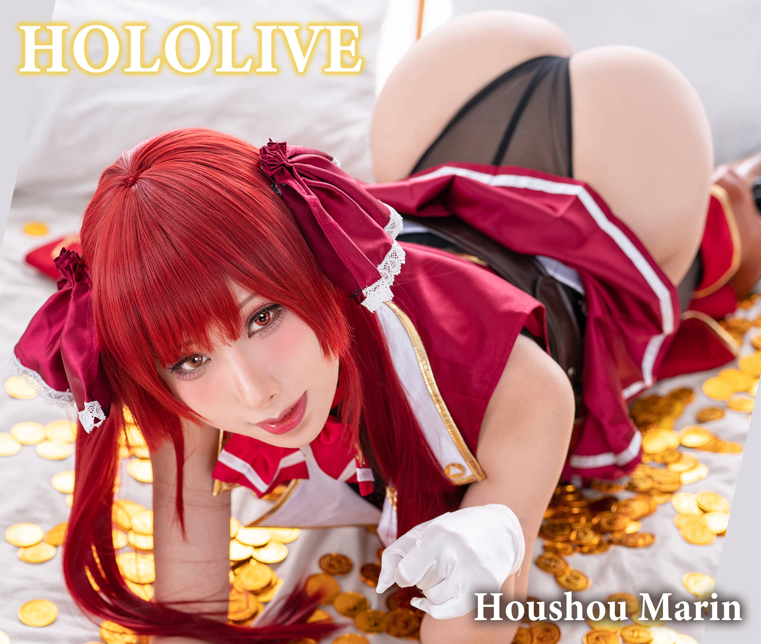 雨波_HaneAme NO.109 – Hololive Marine 船长 [49P]