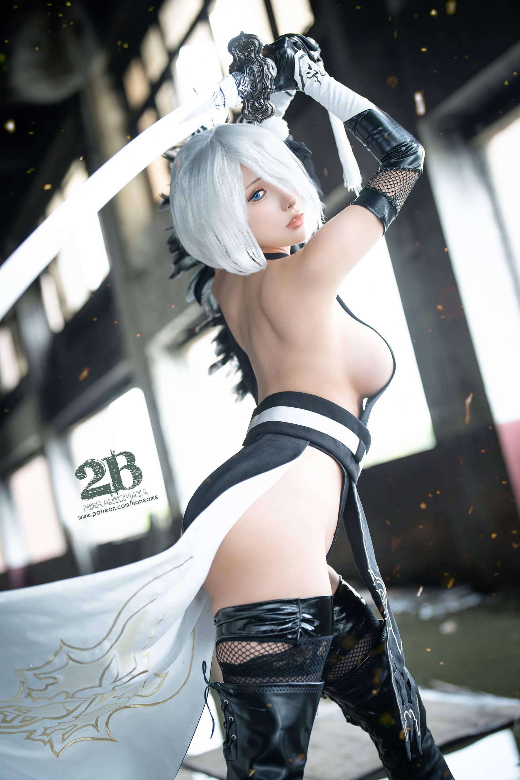 雨波_HaneAme NO.198 – Nier 2B [92P]