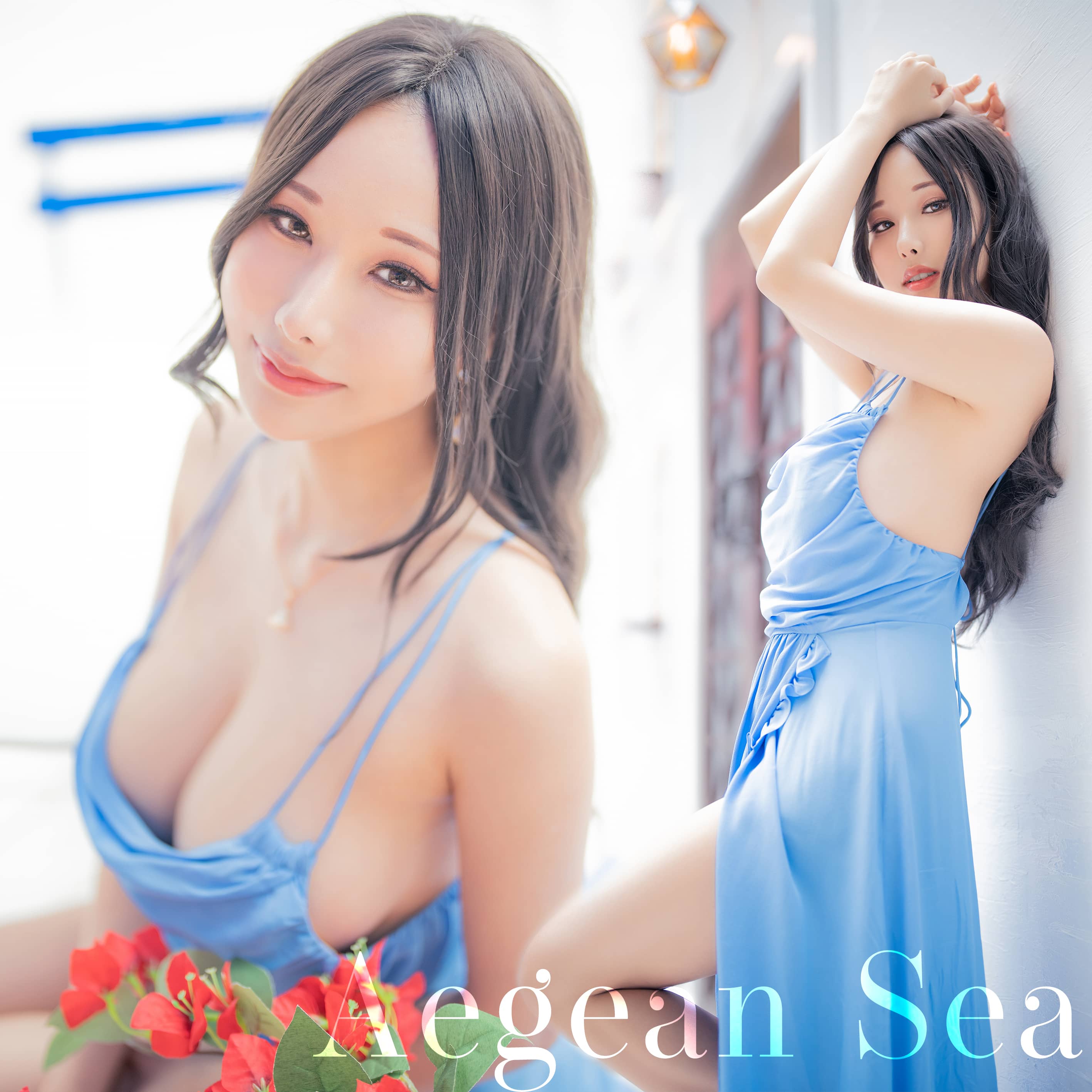 雨波_HaneAme NO.161 – Aegean Sea 爱琴海 [40P]