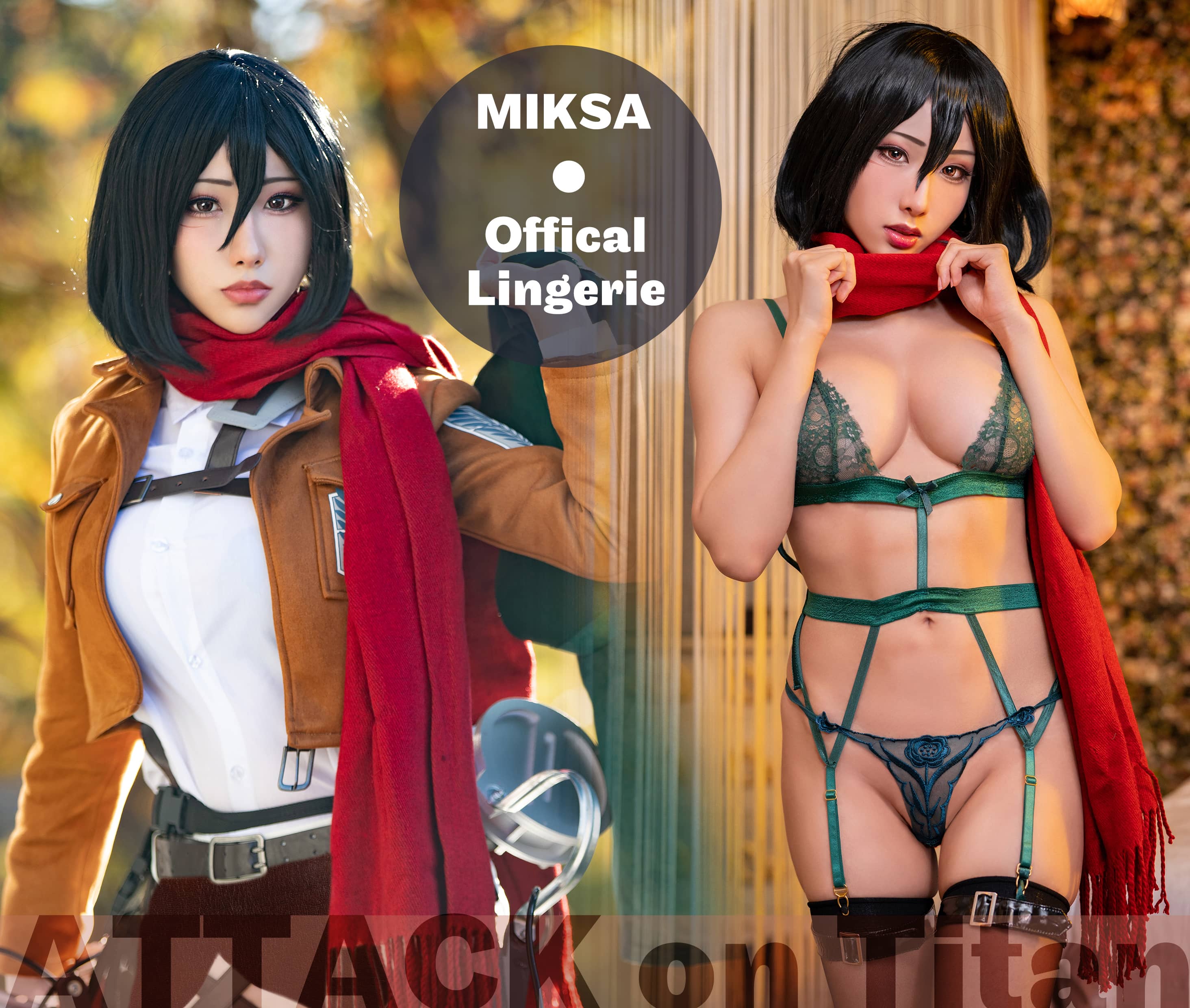 雨波_HaneAme NO.096 – Attack on Mikasa 米卡沙 [49P]