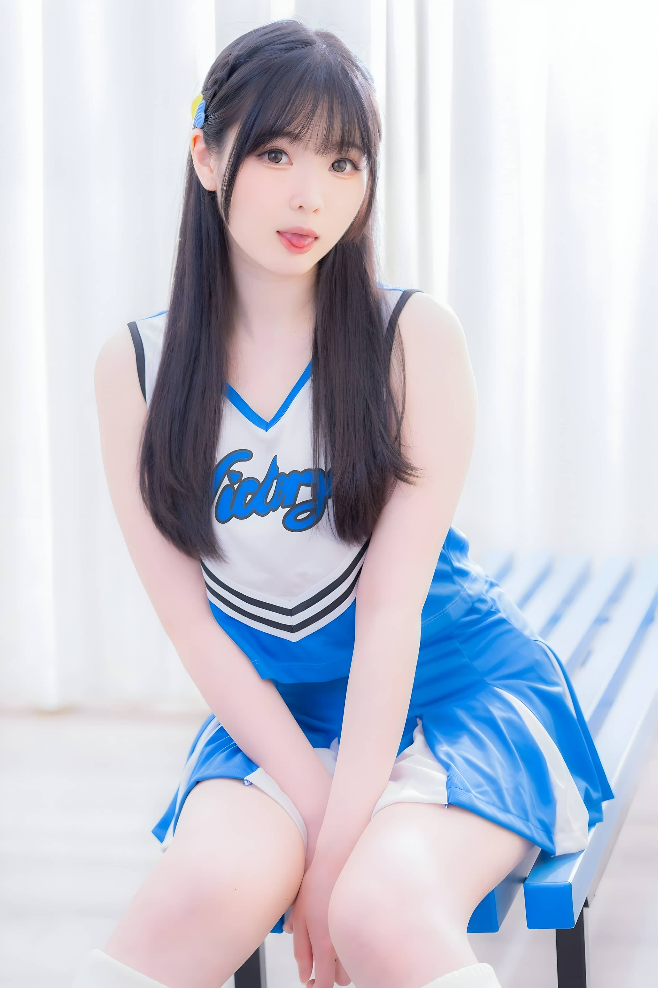 霜月shimo NO.075 – 啦啦队长 Cheerleader [22P]