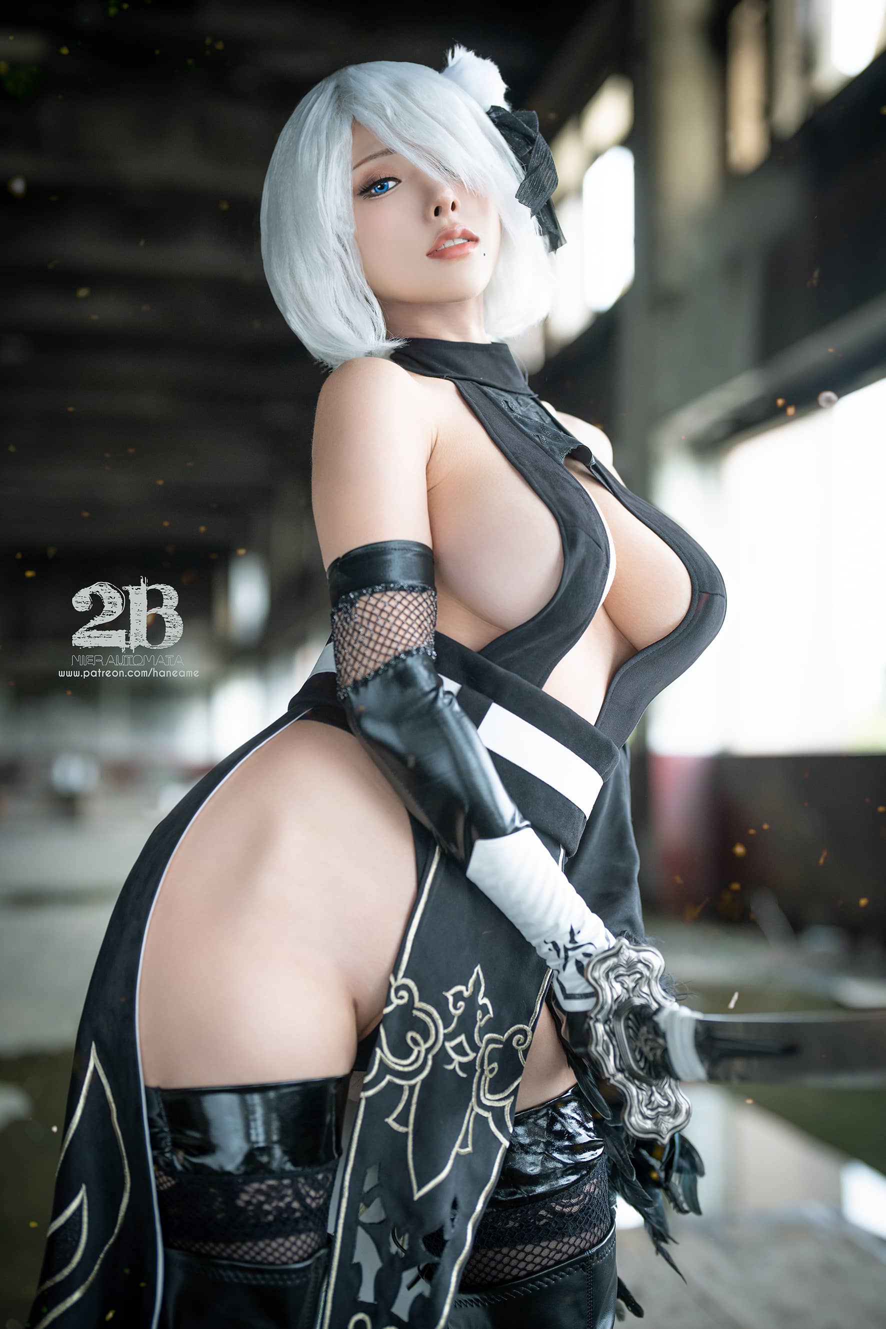 雨波_HaneAme NO.198 – Nier 2B [92P]