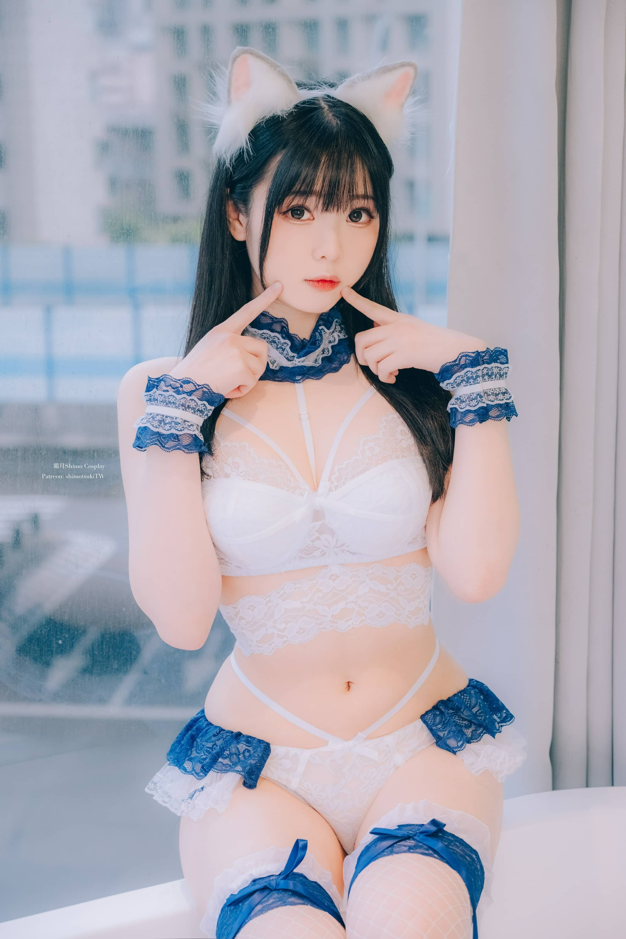 霜月shimo NO.085 – Lace Lingerie [20P]