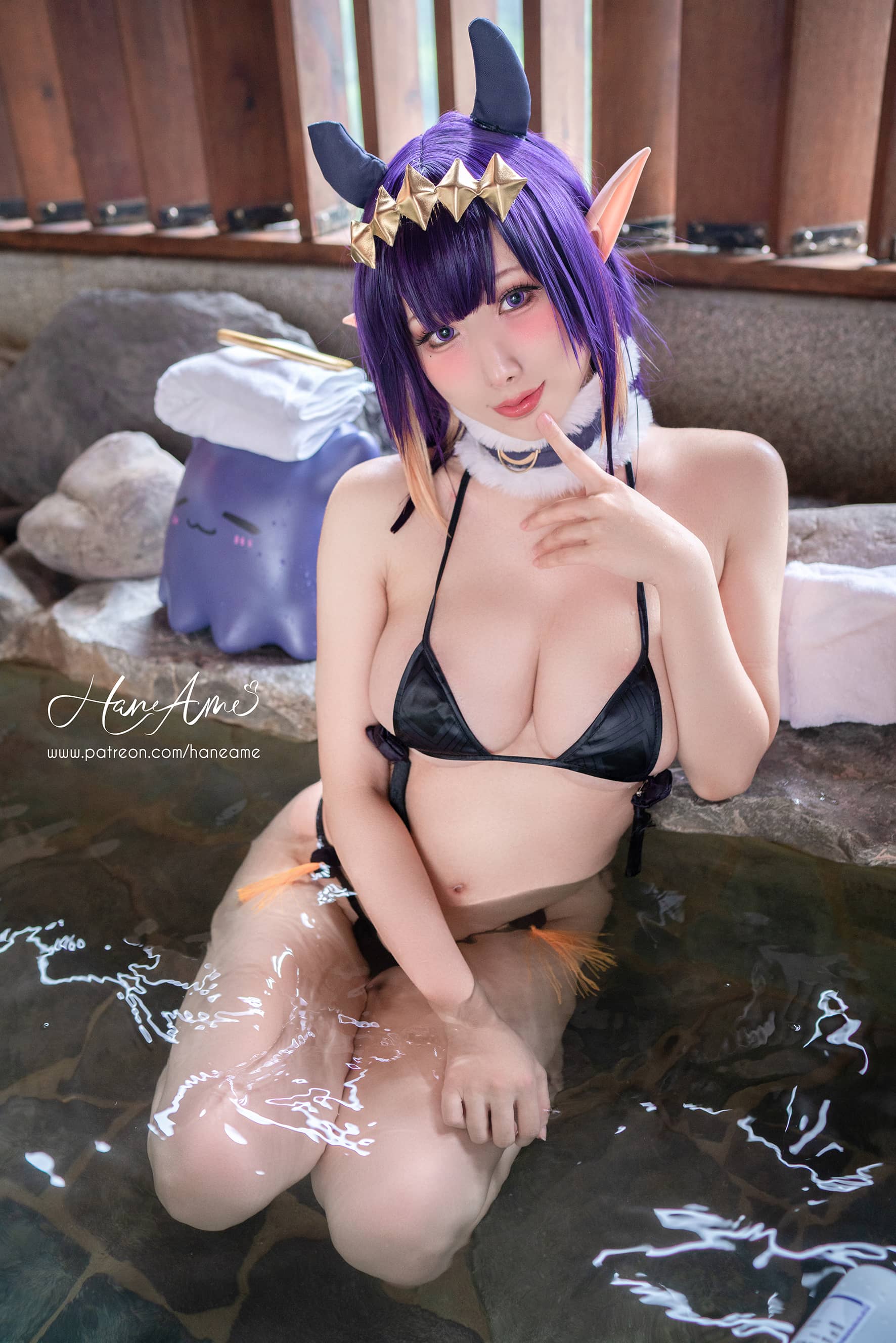 雨波_HaneAme NO.166 – Ninomae Ina’nis Onsen [26P]