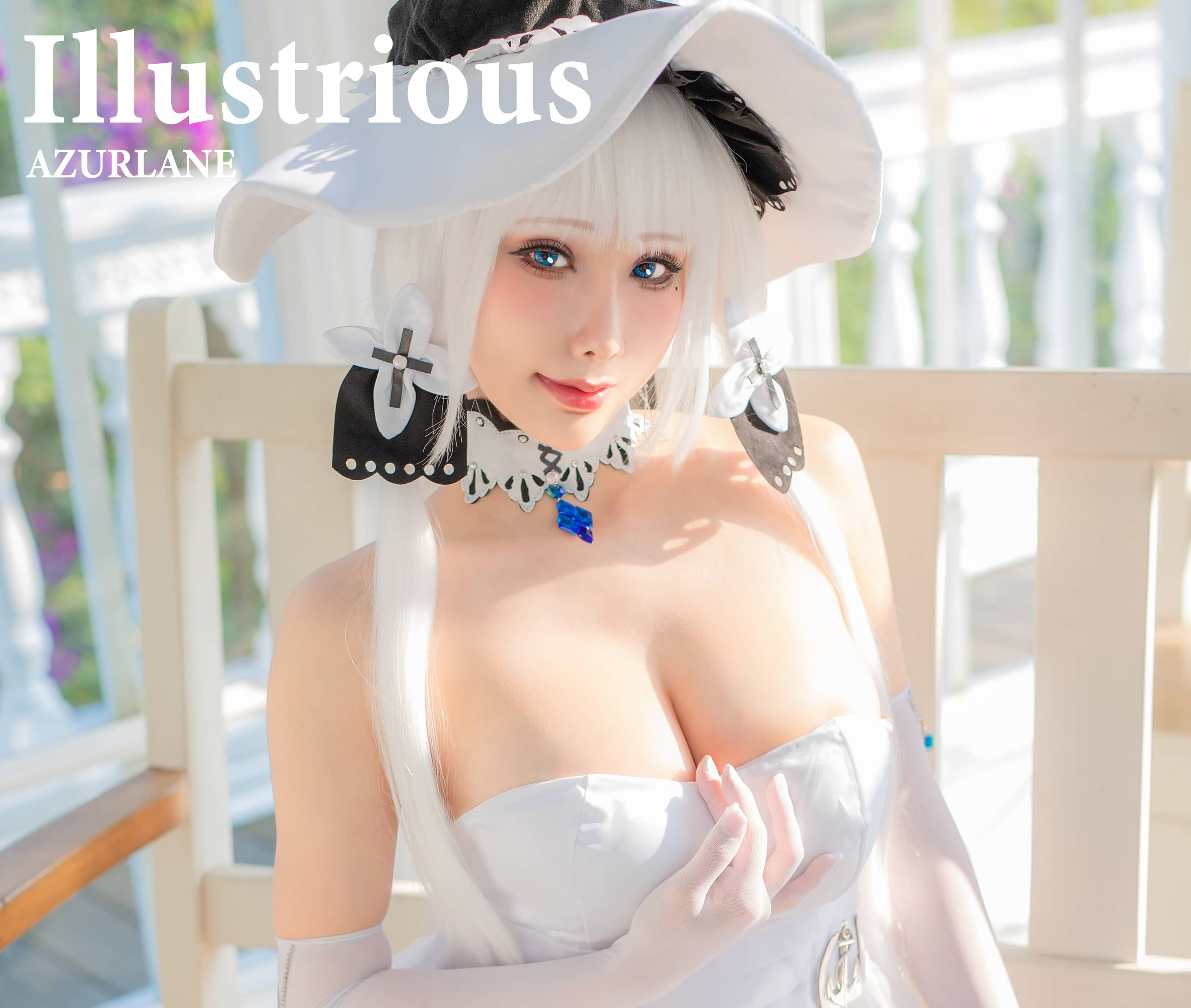 雨波_HaneAme NO.114 – AzurLane Illustrious 碧蓝航线 光辉 [29P]