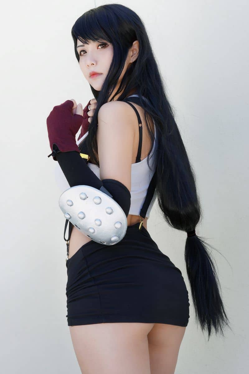 Hana Bunny NO.033 – Tifa Lockhart (Final Fantasy VII) [10P]