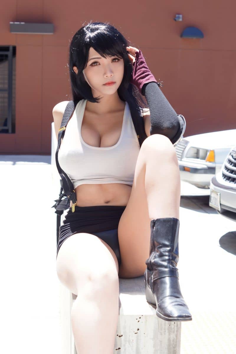 Hana Bunny NO.033 – Tifa Lockhart (Final Fantasy VII) [10P]