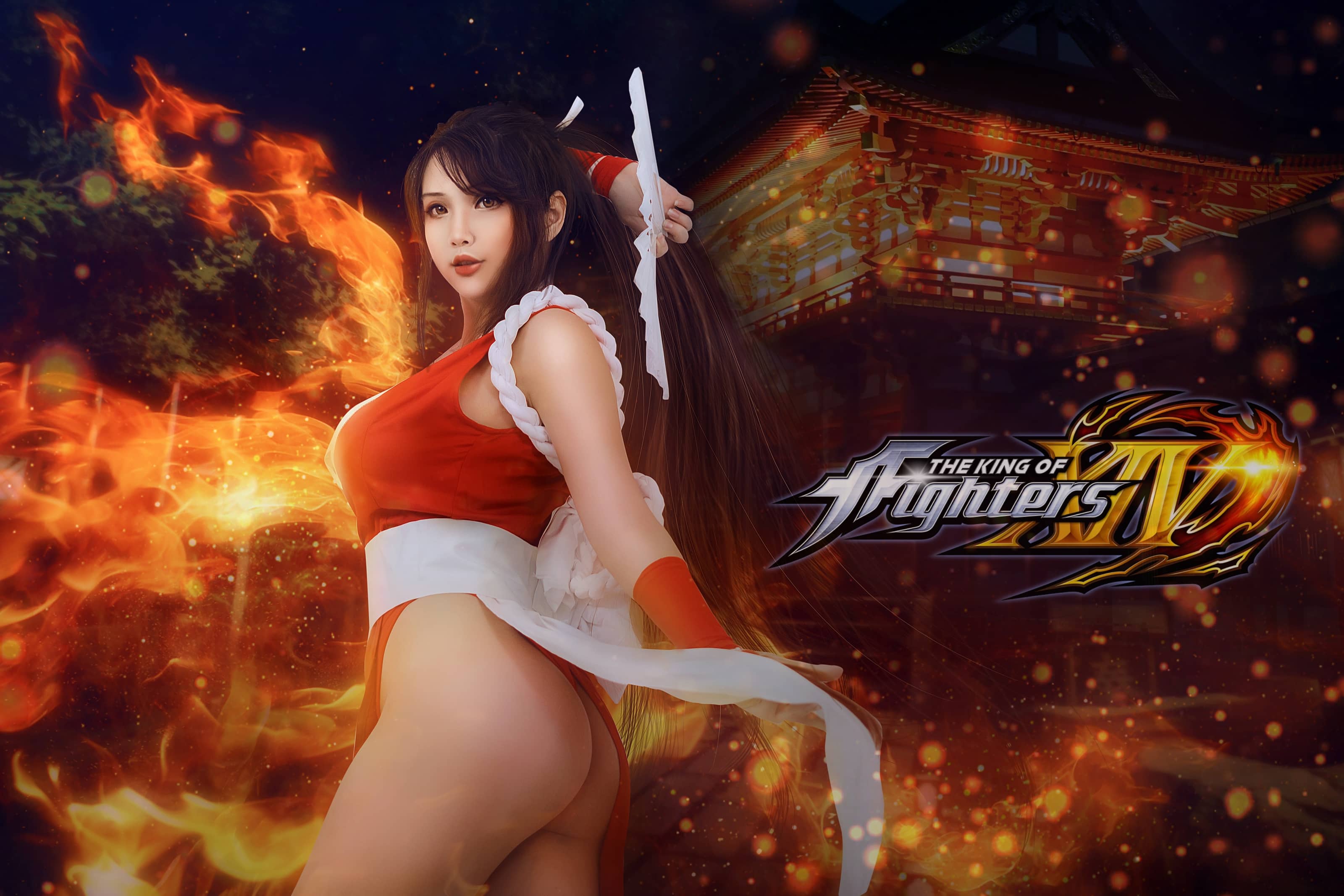 Hana Bunny NO.021 – Mai Shiranui (King of Fighters) [9P]