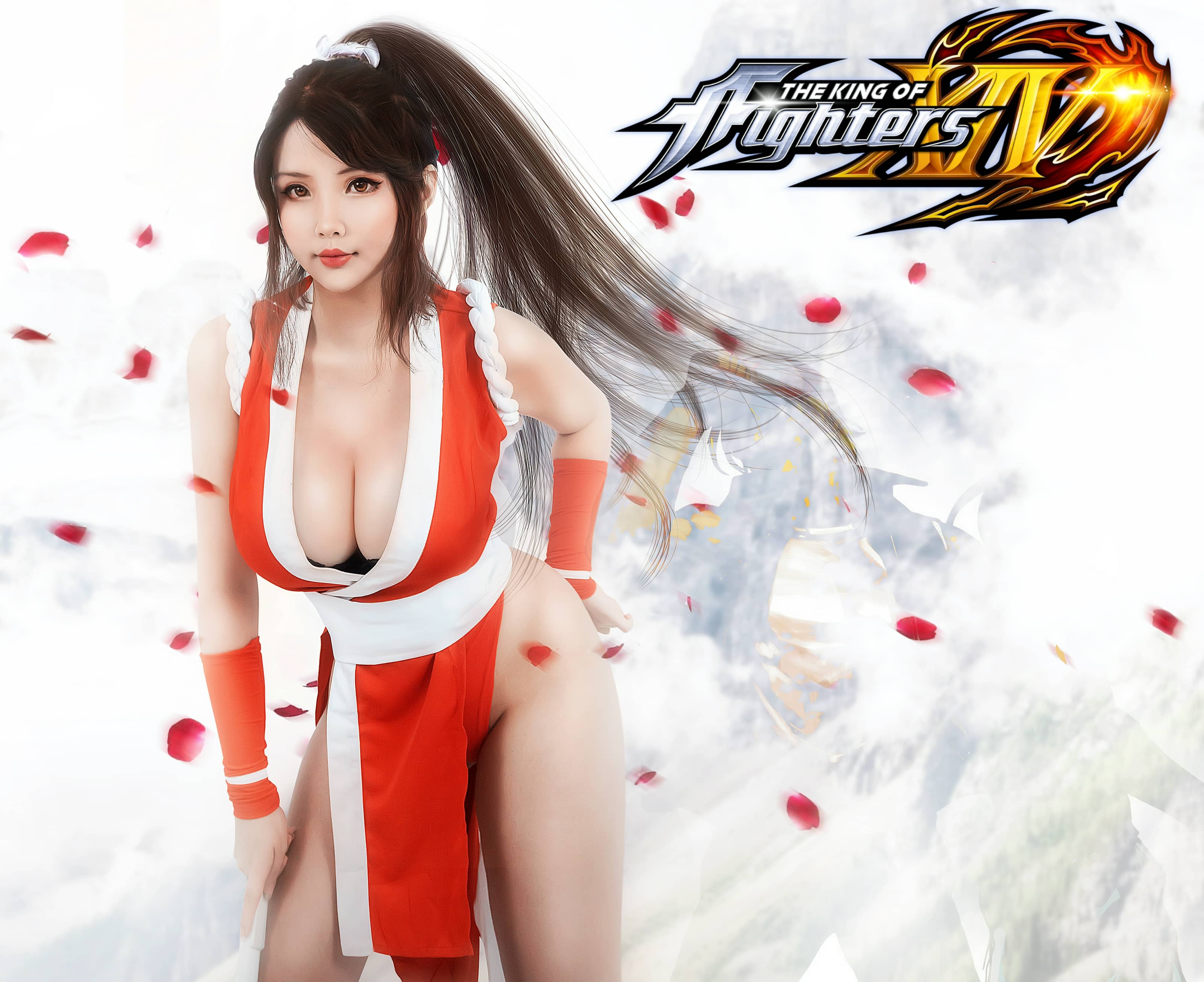 Hana Bunny NO.021 – Mai Shiranui (King of Fighters) [9P]