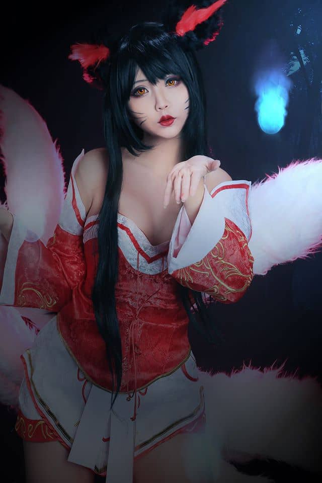 Hana Bunny NO.002 – Ahri1 [14P]