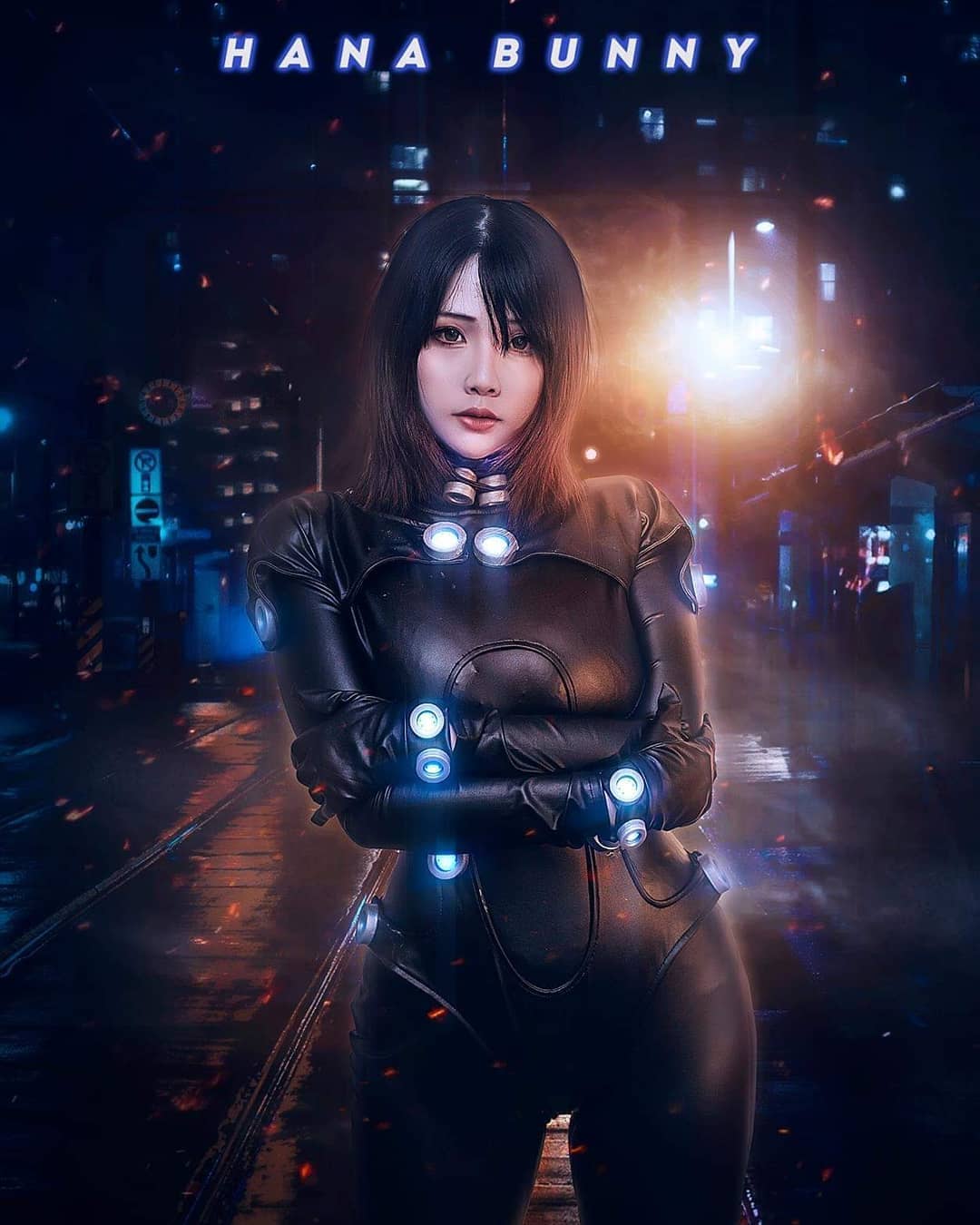 Hana Bunny NO.027 – Reika Shimohira (Gantz) [10P]