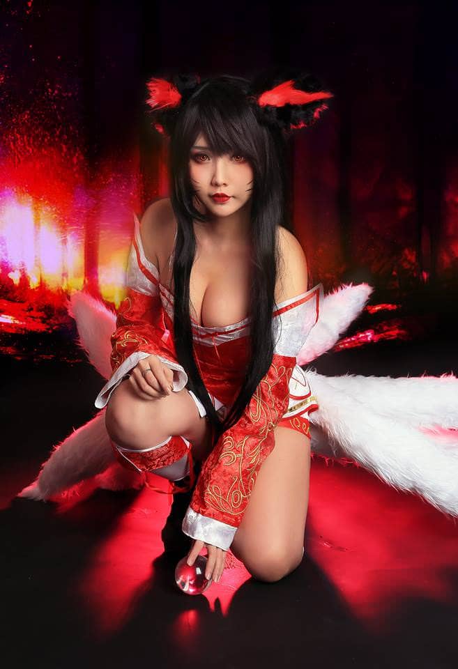 Hana Bunny NO.002 – Ahri1 [14P]