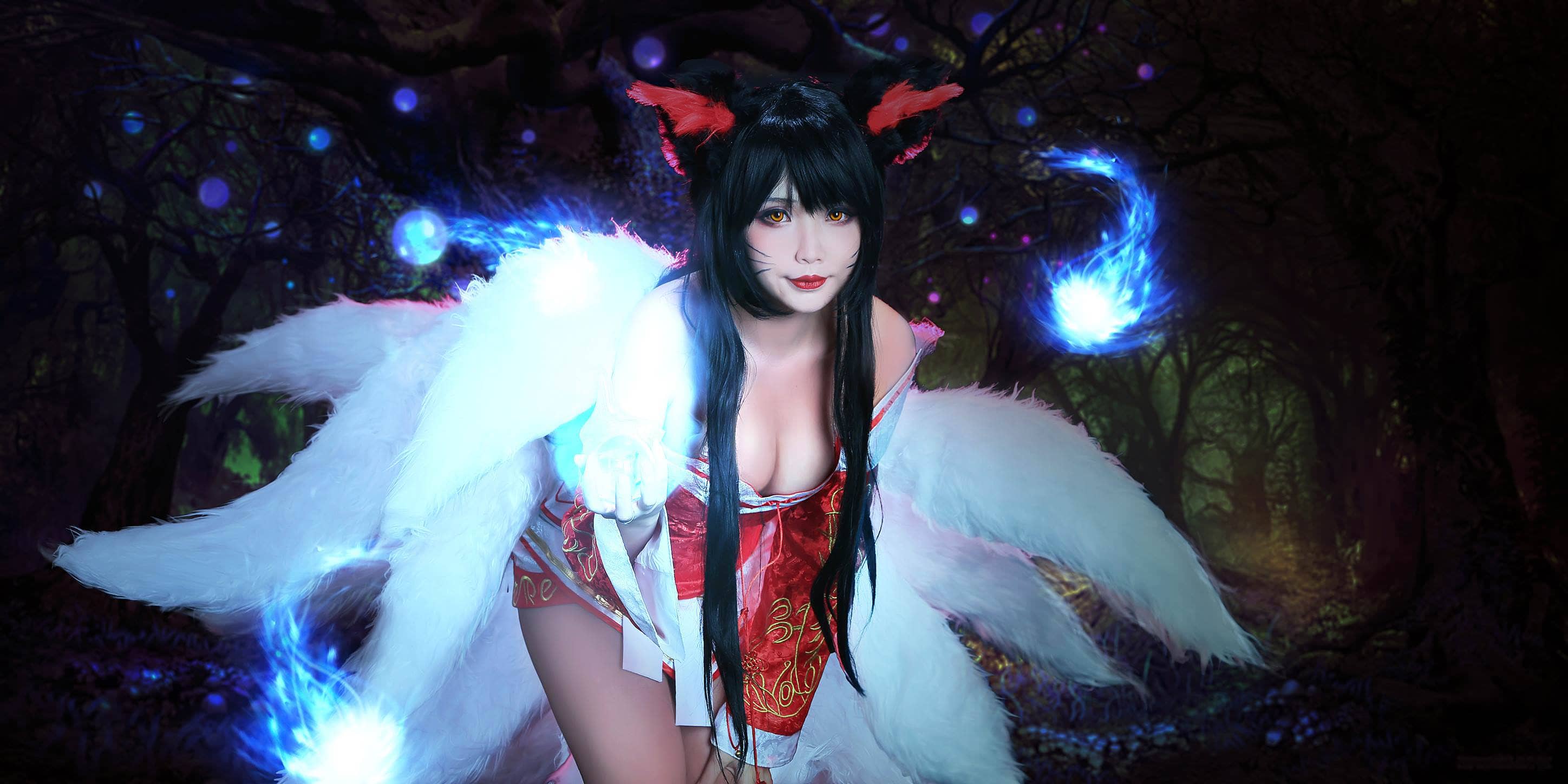 Hana Bunny NO.002 – Ahri1 [14P]