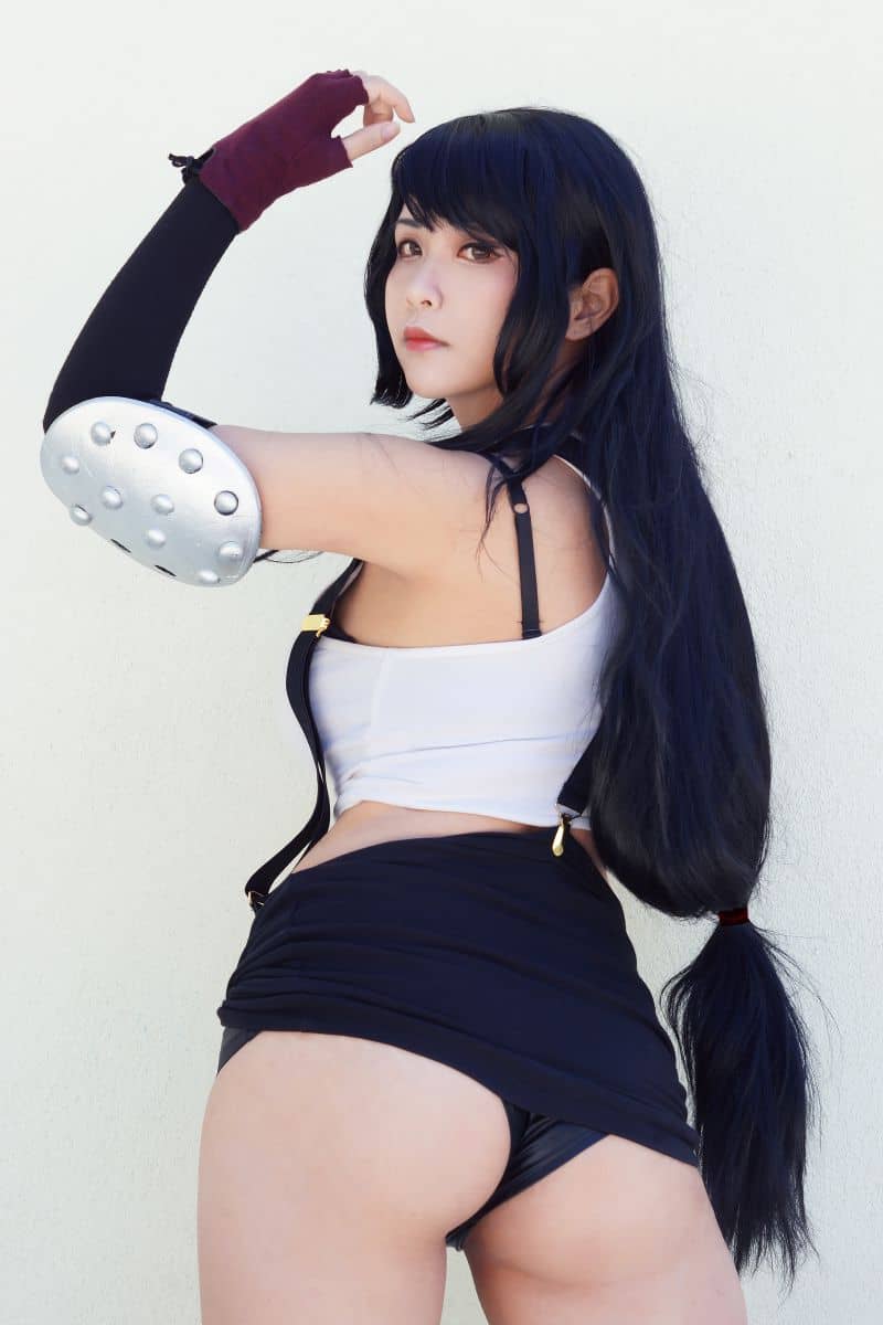 Hana Bunny NO.033 – Tifa Lockhart (Final Fantasy VII) [10P]