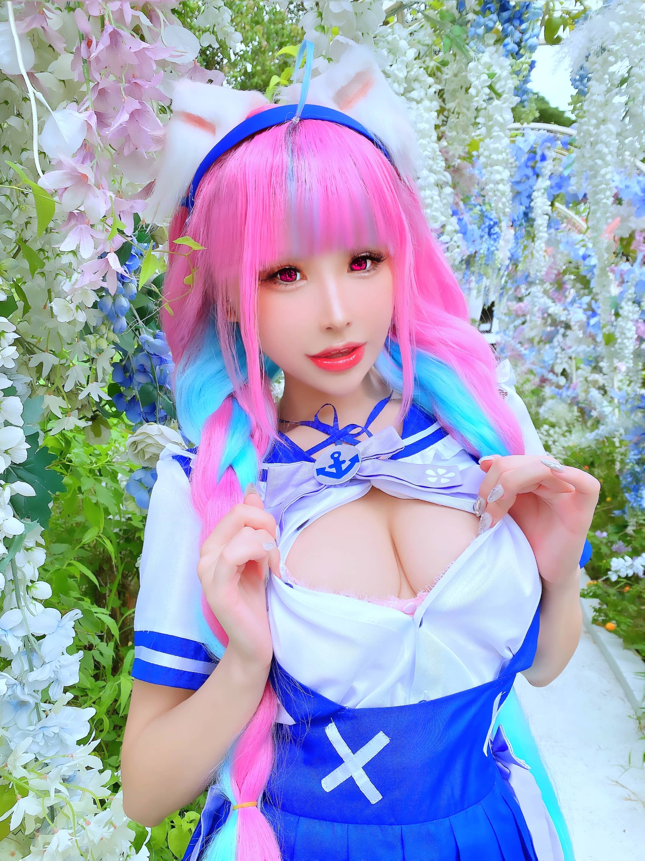 花リリ(Plant Lily) NO.022 – Minato Aqua [11P]