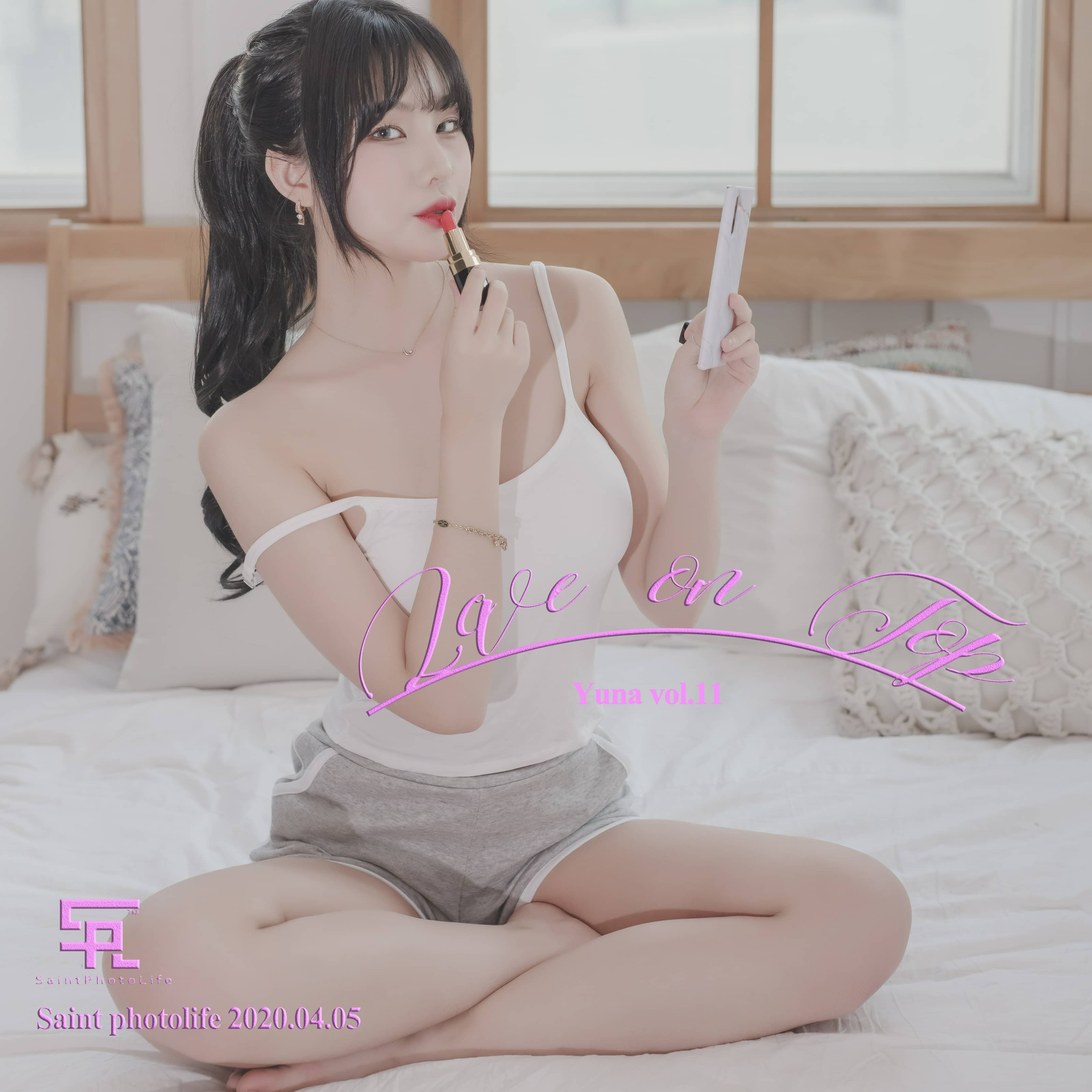 Yuna(윤아) NO.016 – [SAINT Photolife] VOL.11 Love On Top [60P]