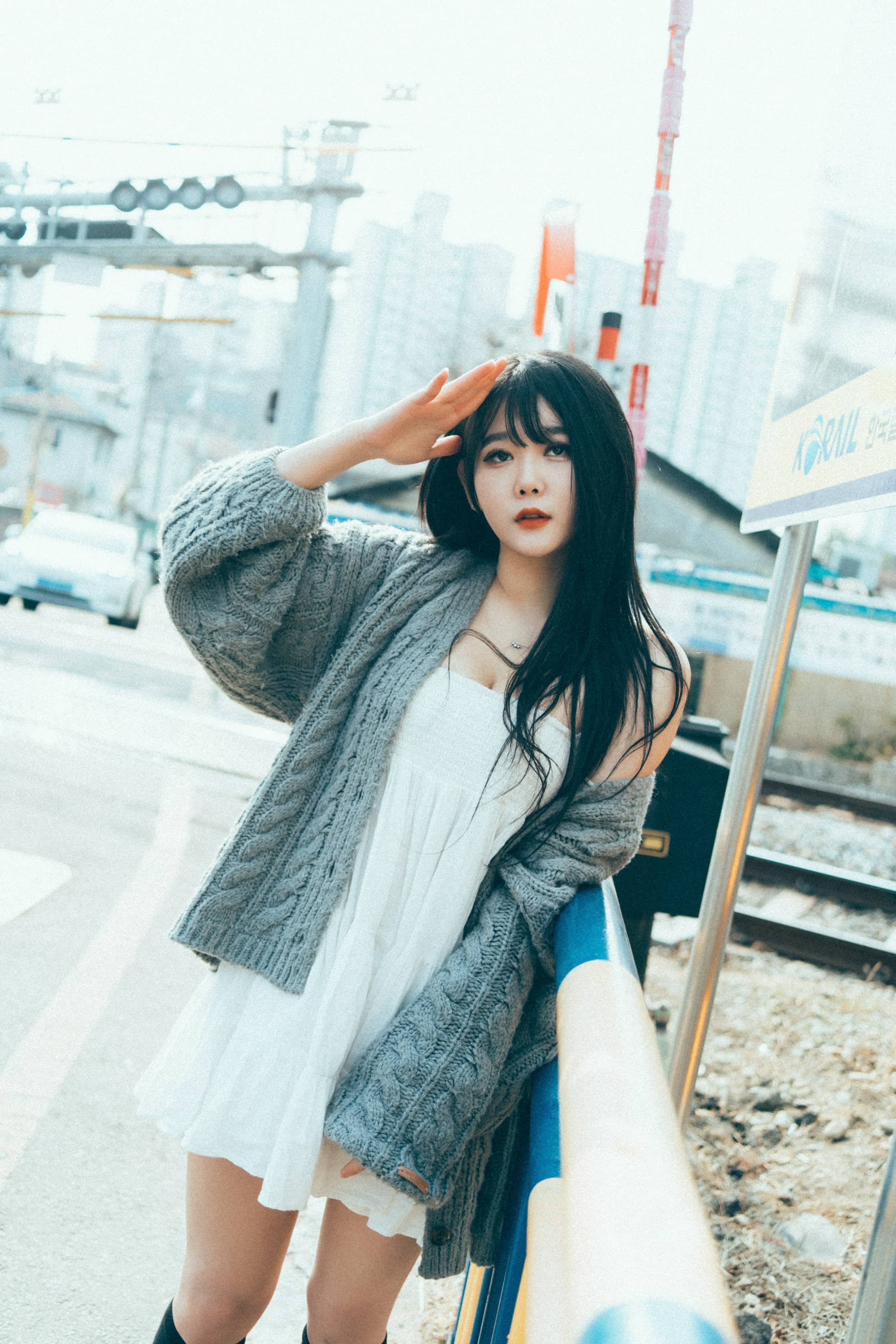 Zia(지아) NO.057 – [Loozy] Only for Fans [23P]