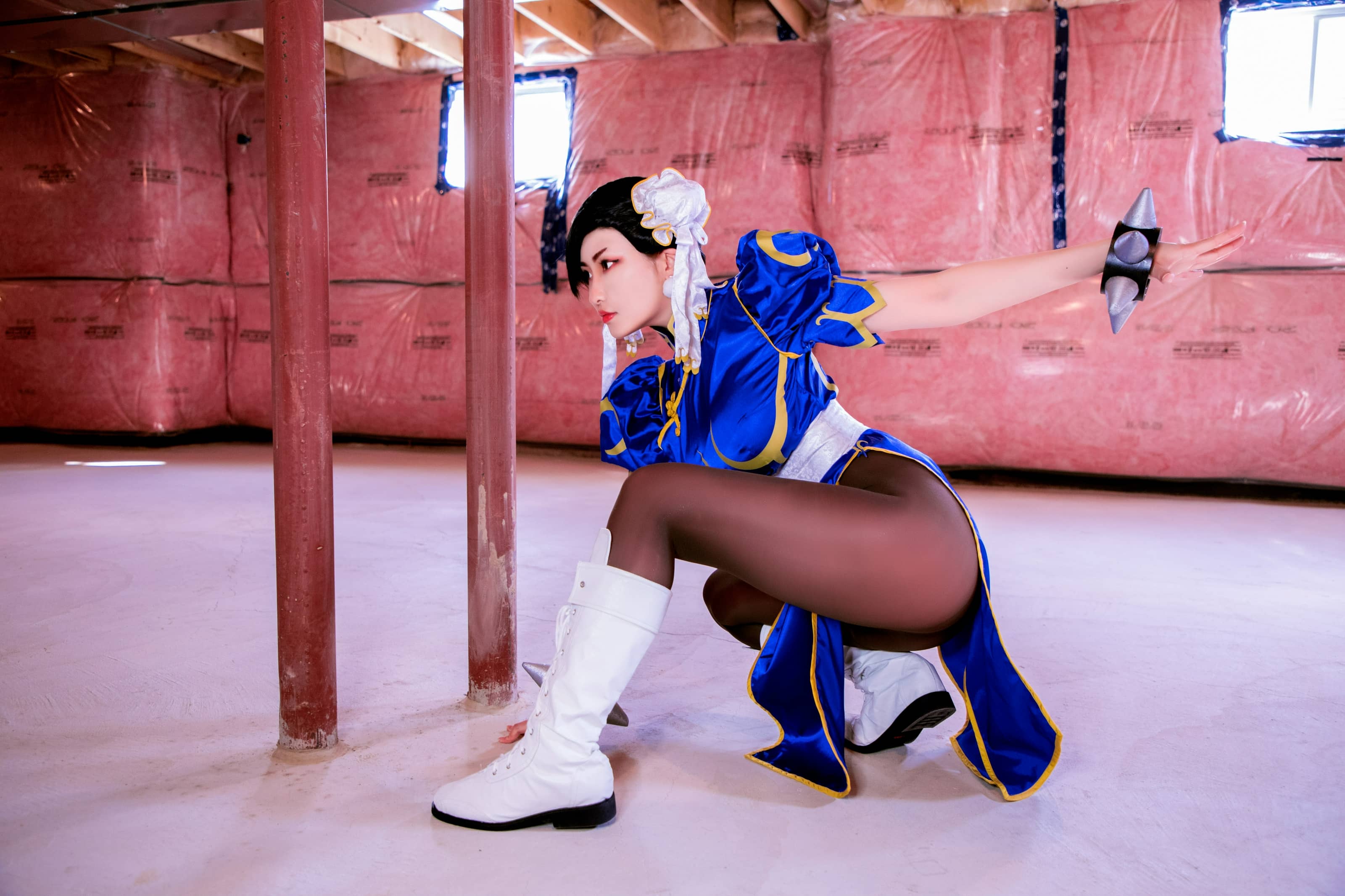 MisswarmJ NO.016 – Chun Li [54P]