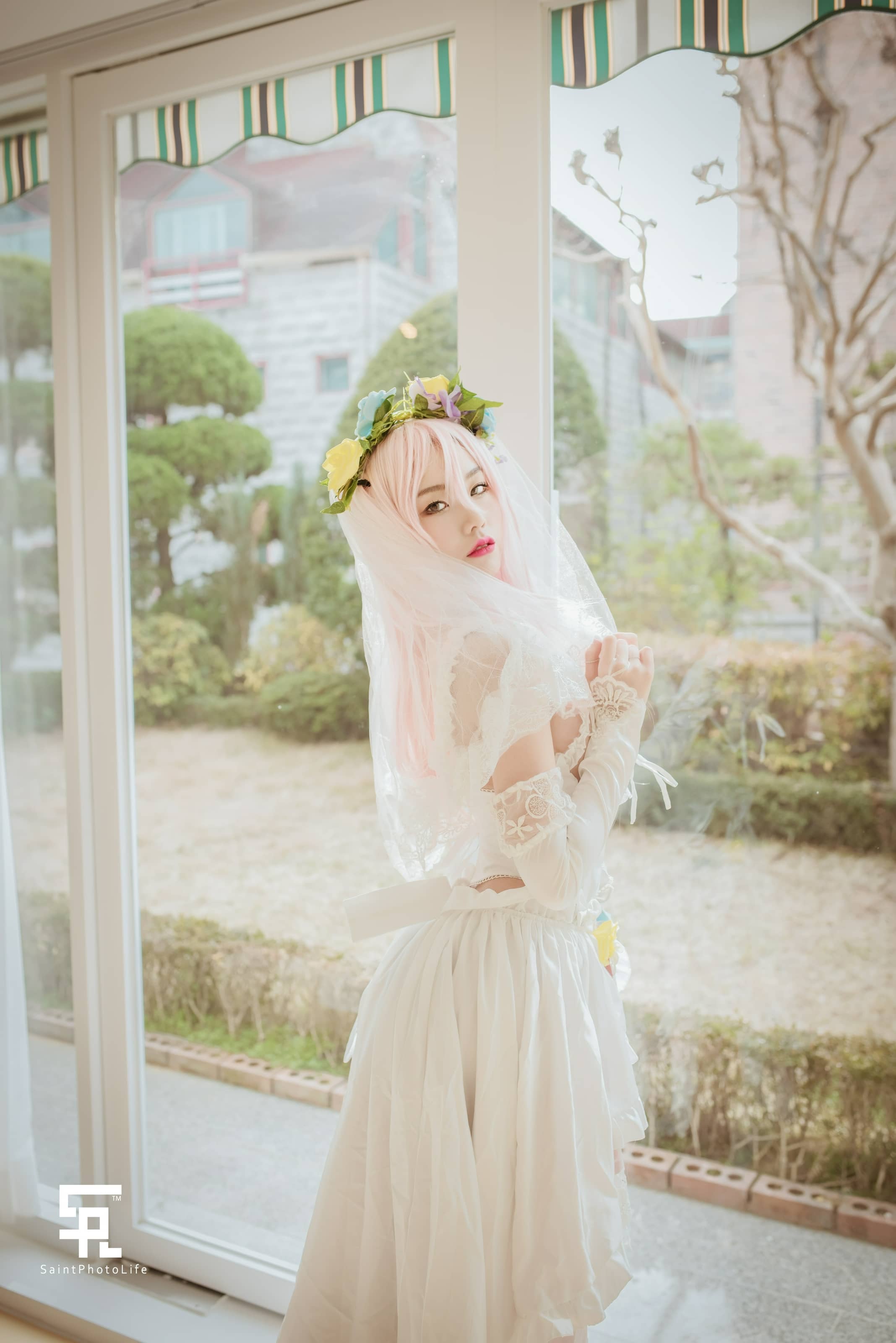 Yuna(윤아) NO.011 – [SAINT Photolife] Yuna’s Cosplay VOL.2 [41P]