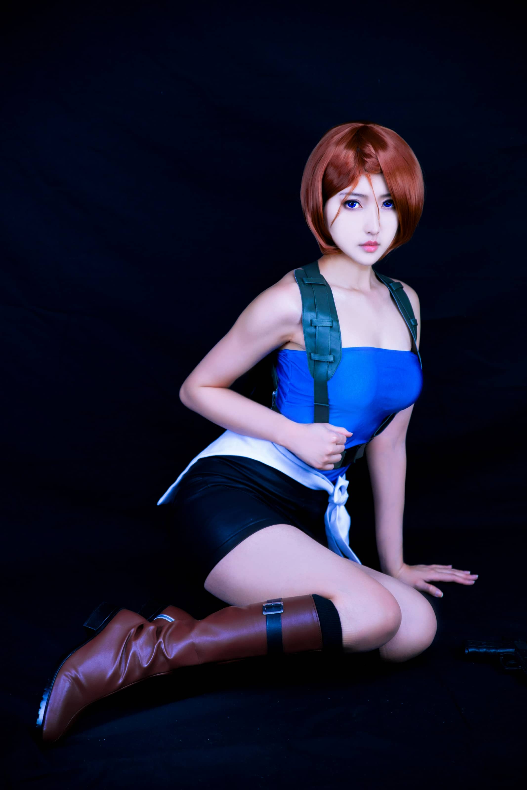 MisswarmJ NO.019 – Jill Valentine [102P]