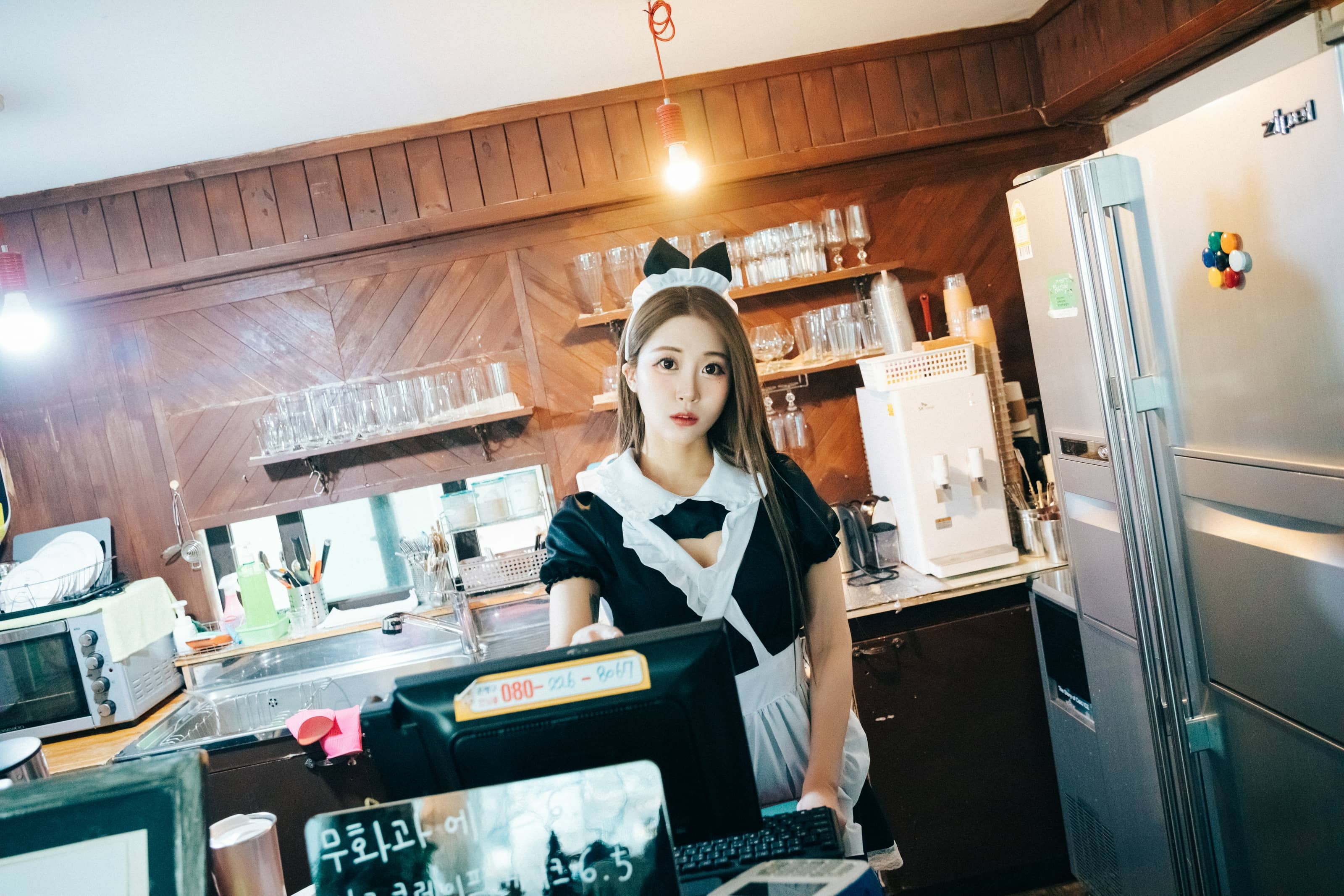 Bomi(보미) NO.062 – [Loozy] Maid Cafe +S.Ver [174P]