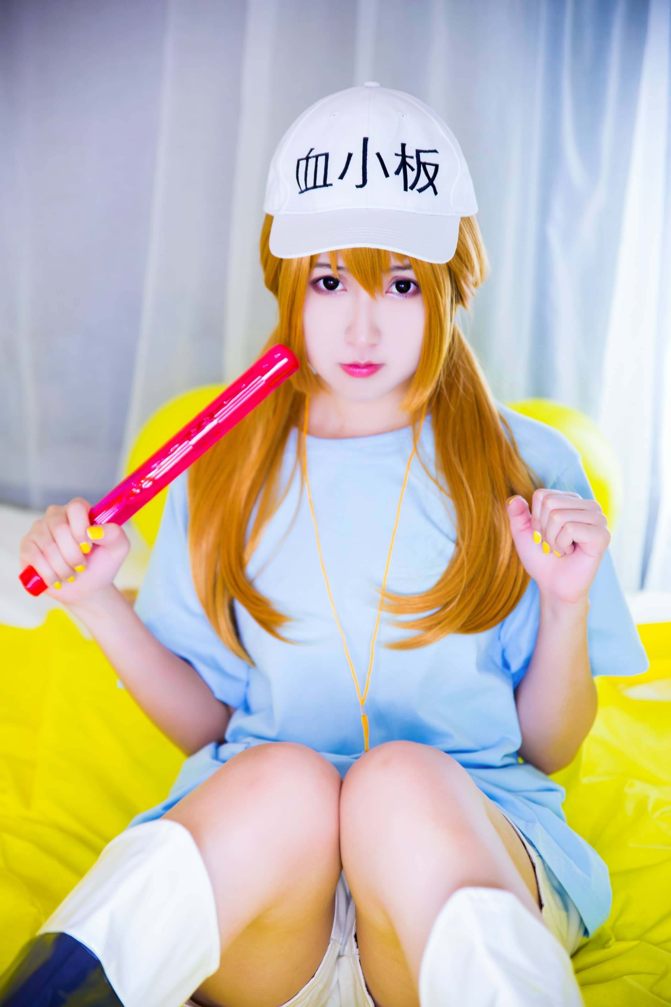 MisswarmJ NO.038 – Platelet-chan [98P 11V]