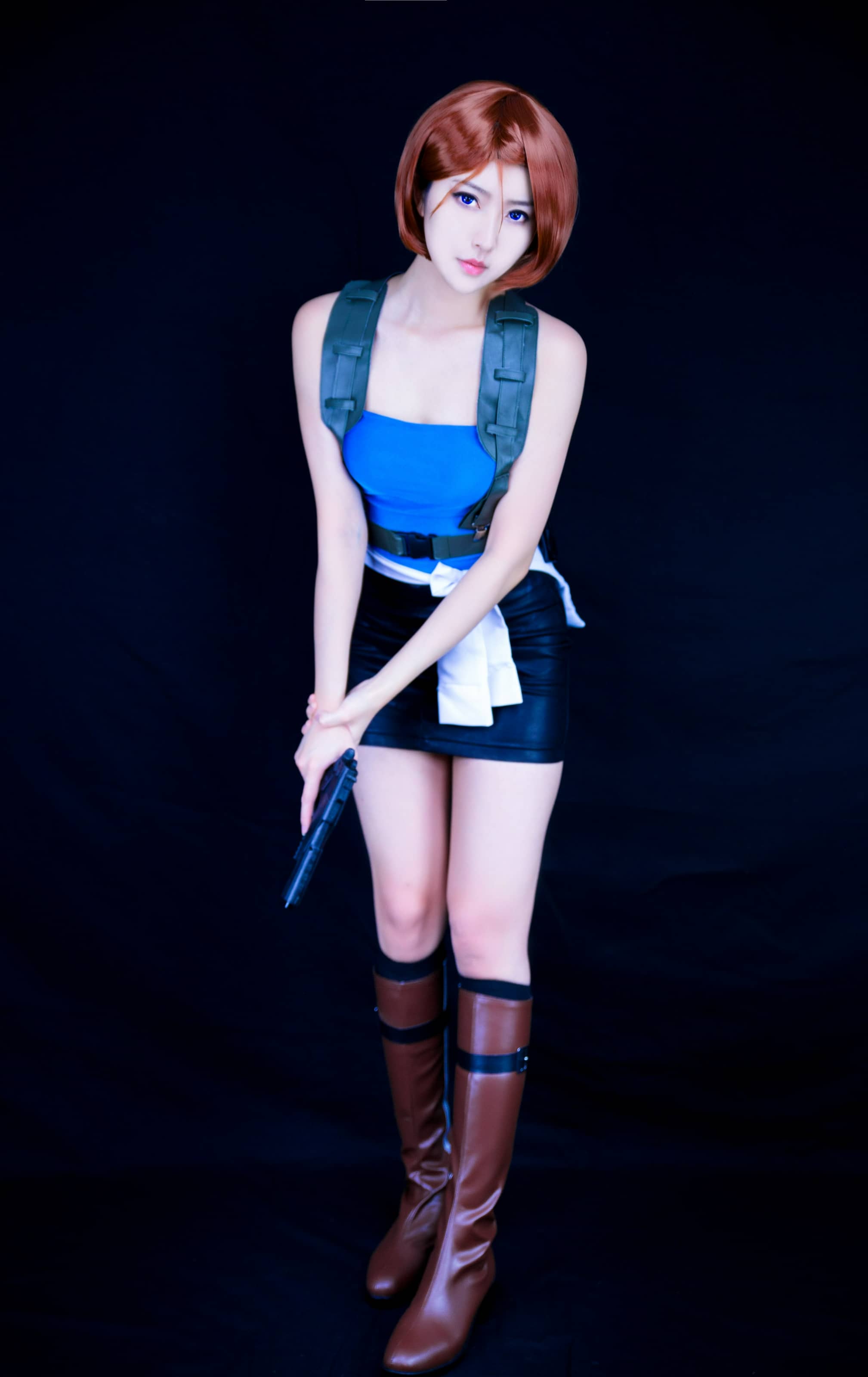 MisswarmJ NO.019 – Jill Valentine [102P]