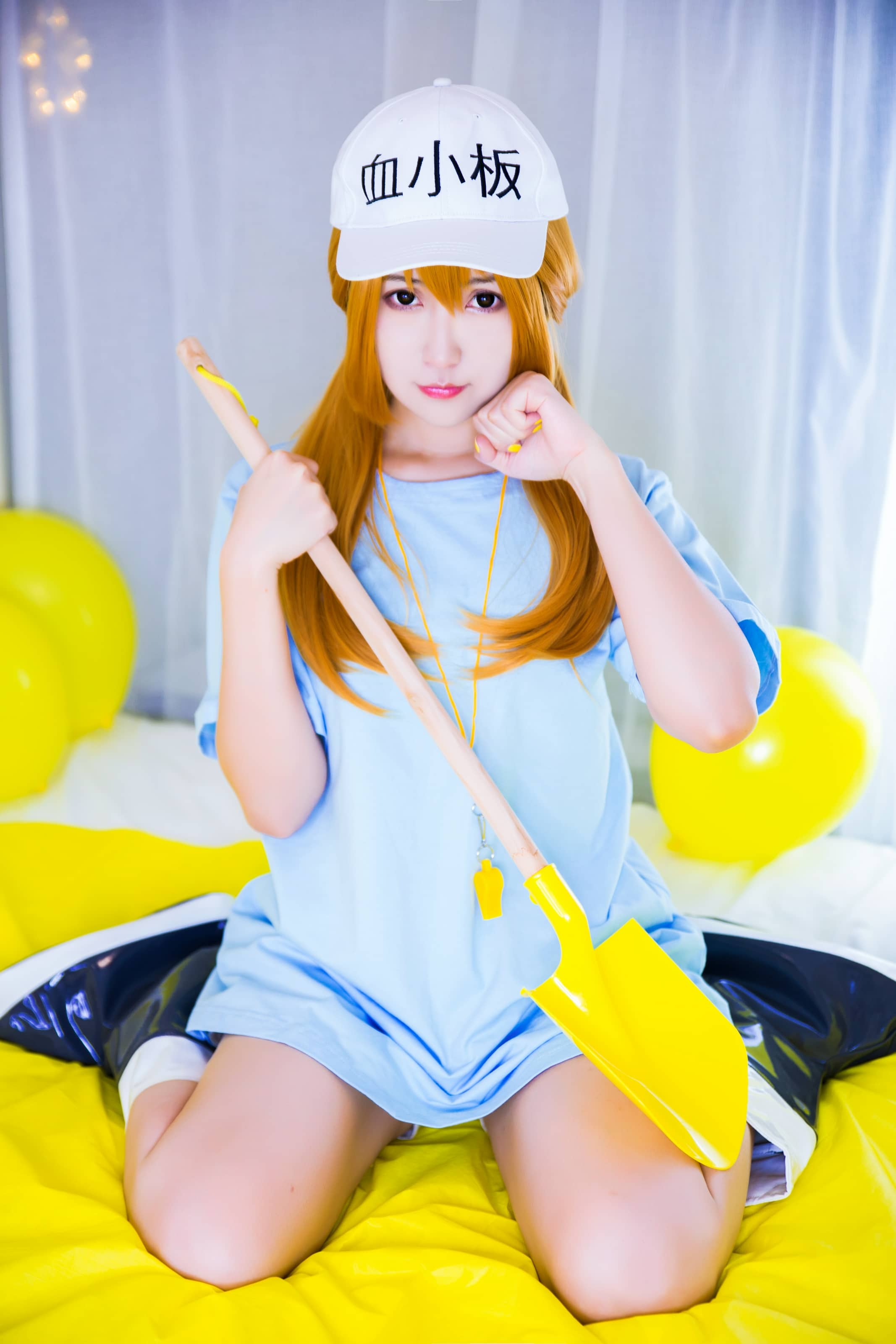 MisswarmJ NO.038 – Platelet-chan [98P 11V]