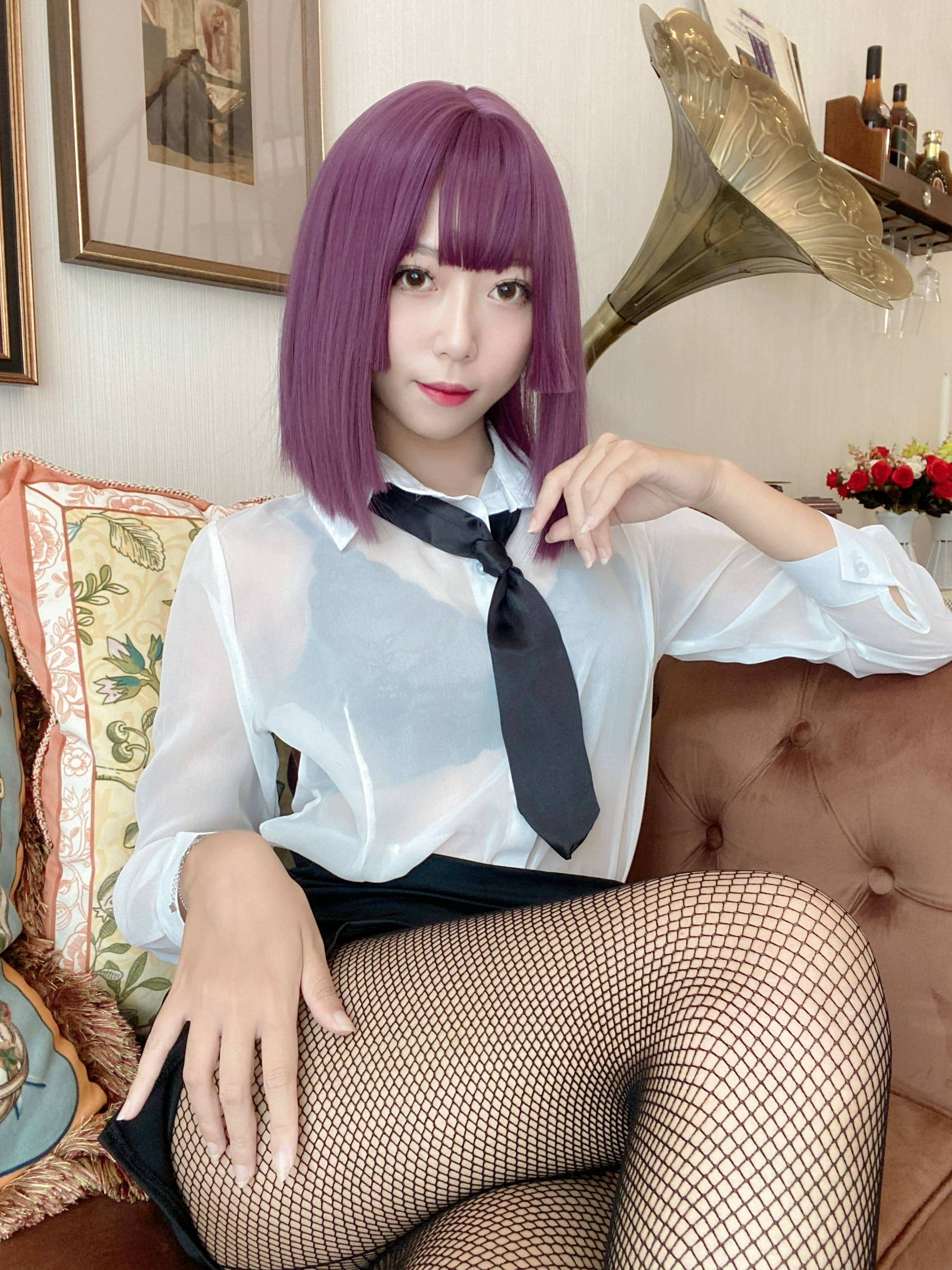 Money冷冷 NO.031 – OL网网制服 [82P 5V]