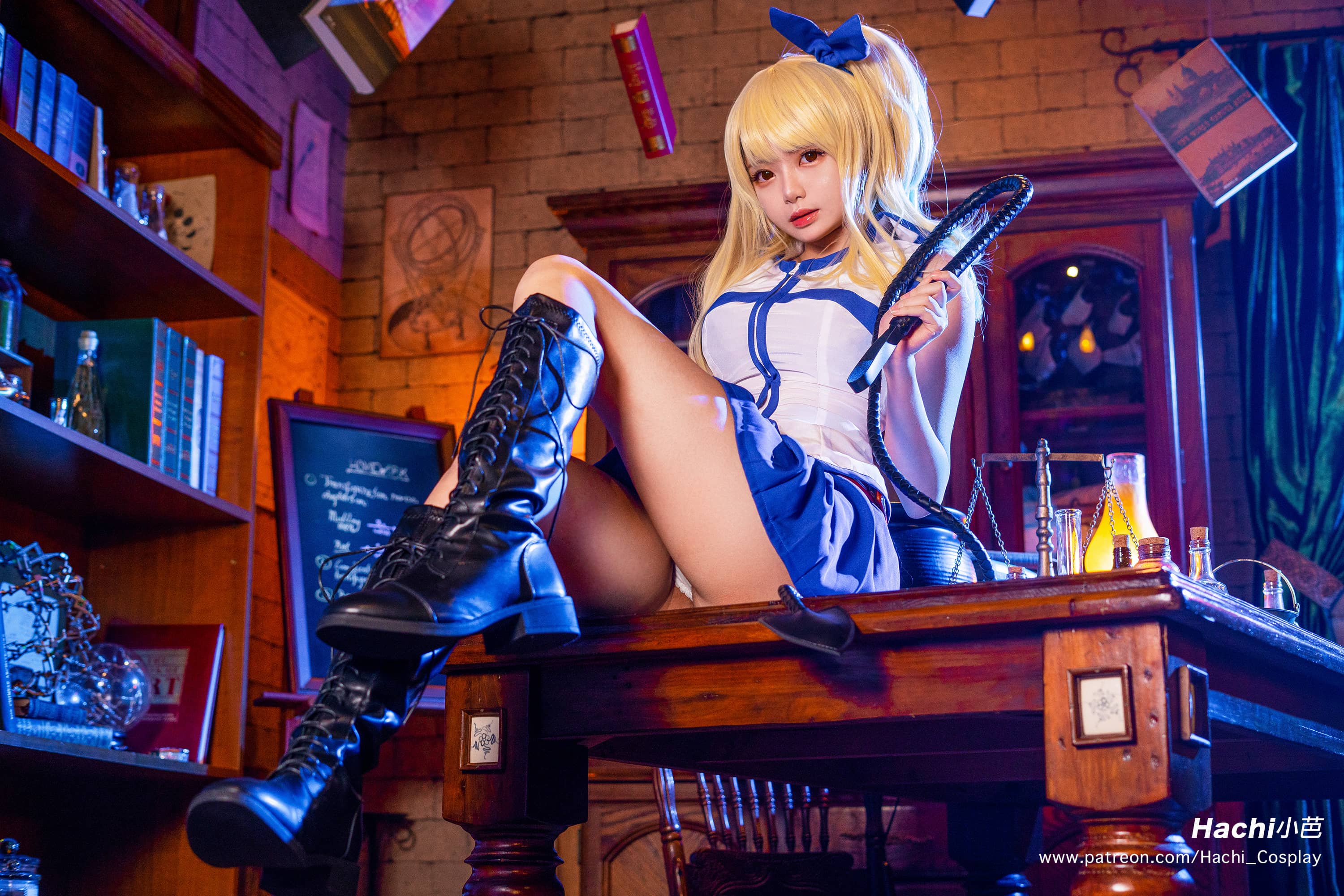 Hachi_小芭 NO.013 – Lucy Heartfilia [14P]