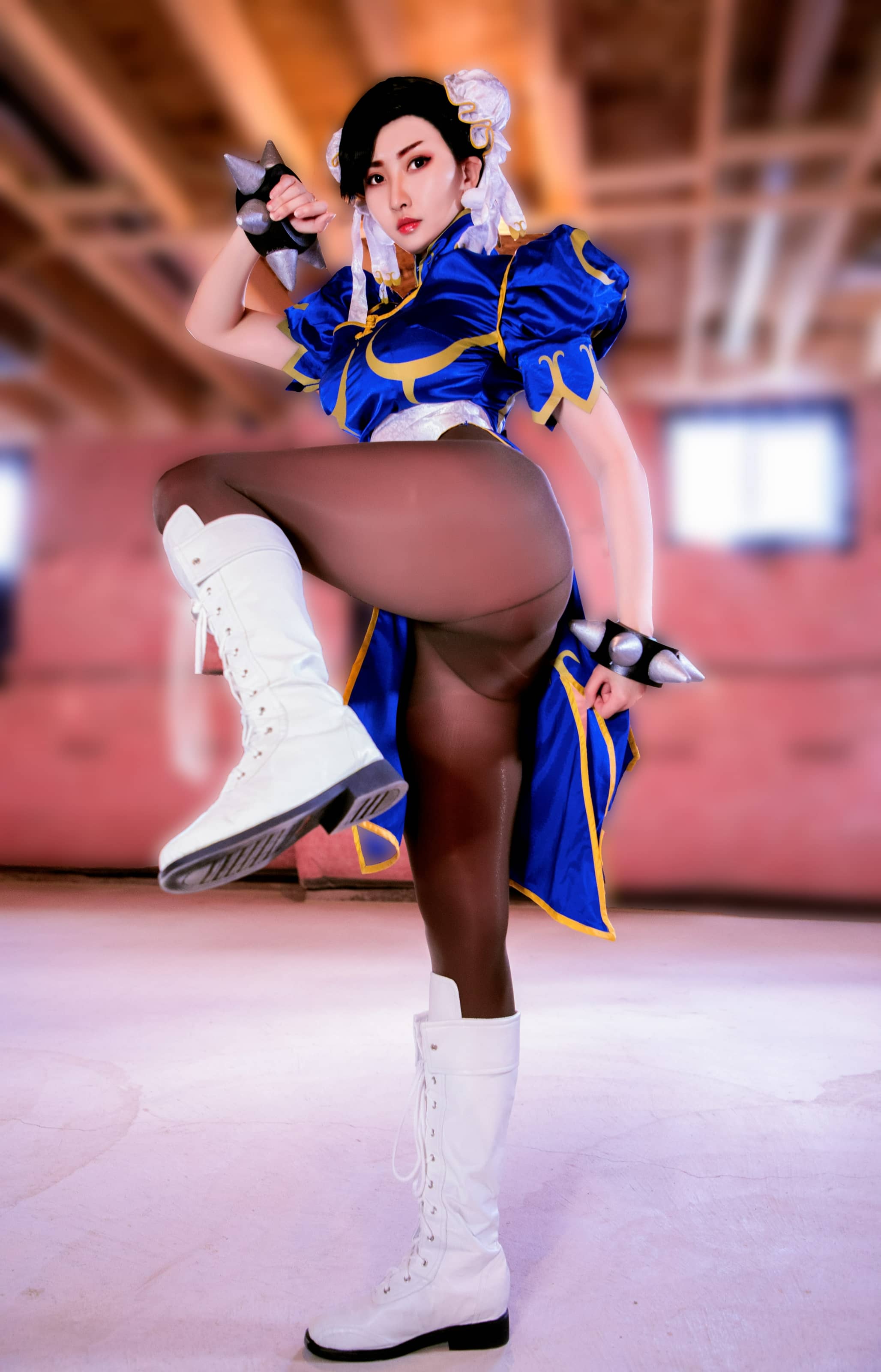 MisswarmJ NO.016 – Chun Li [54P]