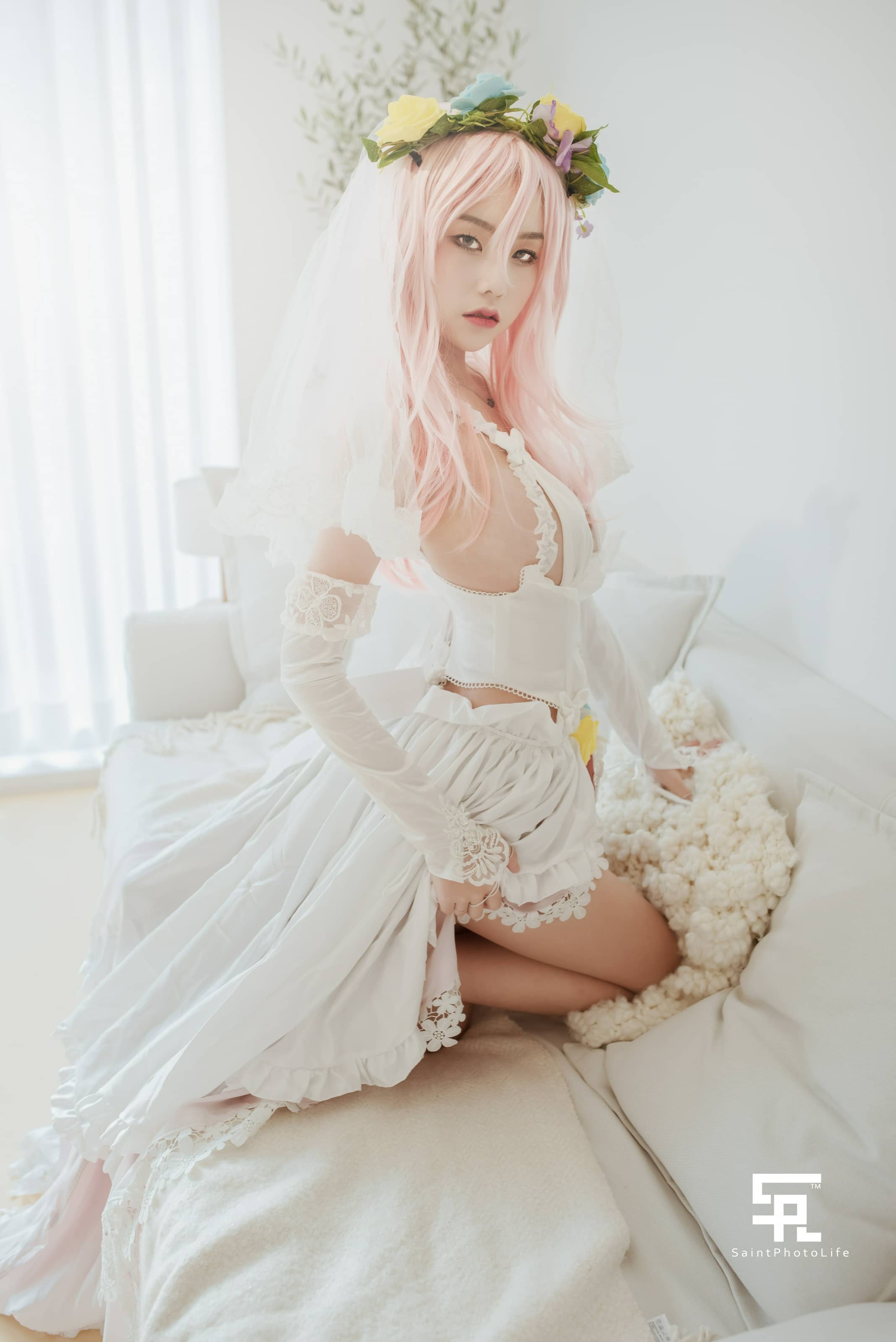 Yuna(윤아) NO.011 – [SAINT Photolife] Yuna’s Cosplay VOL.2 [41P]