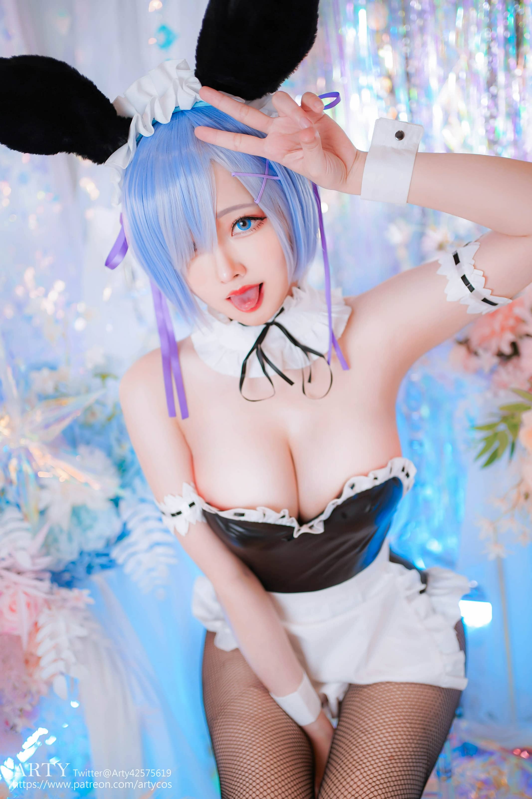 Arty亚缇 NO.014 – REM bunny suit [33P]