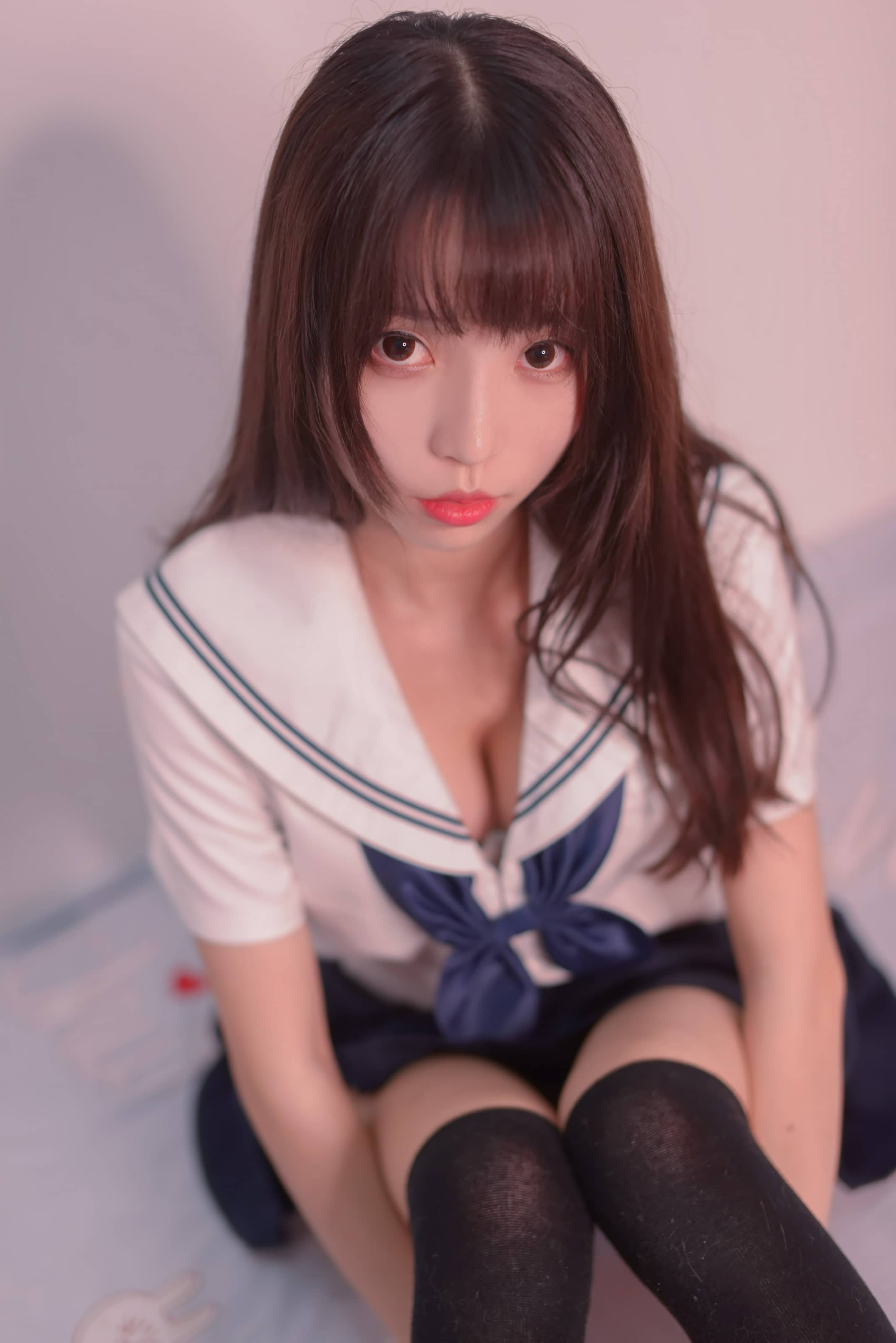 子易教主(白易子教主) NO.019 – JK制服 [8P]