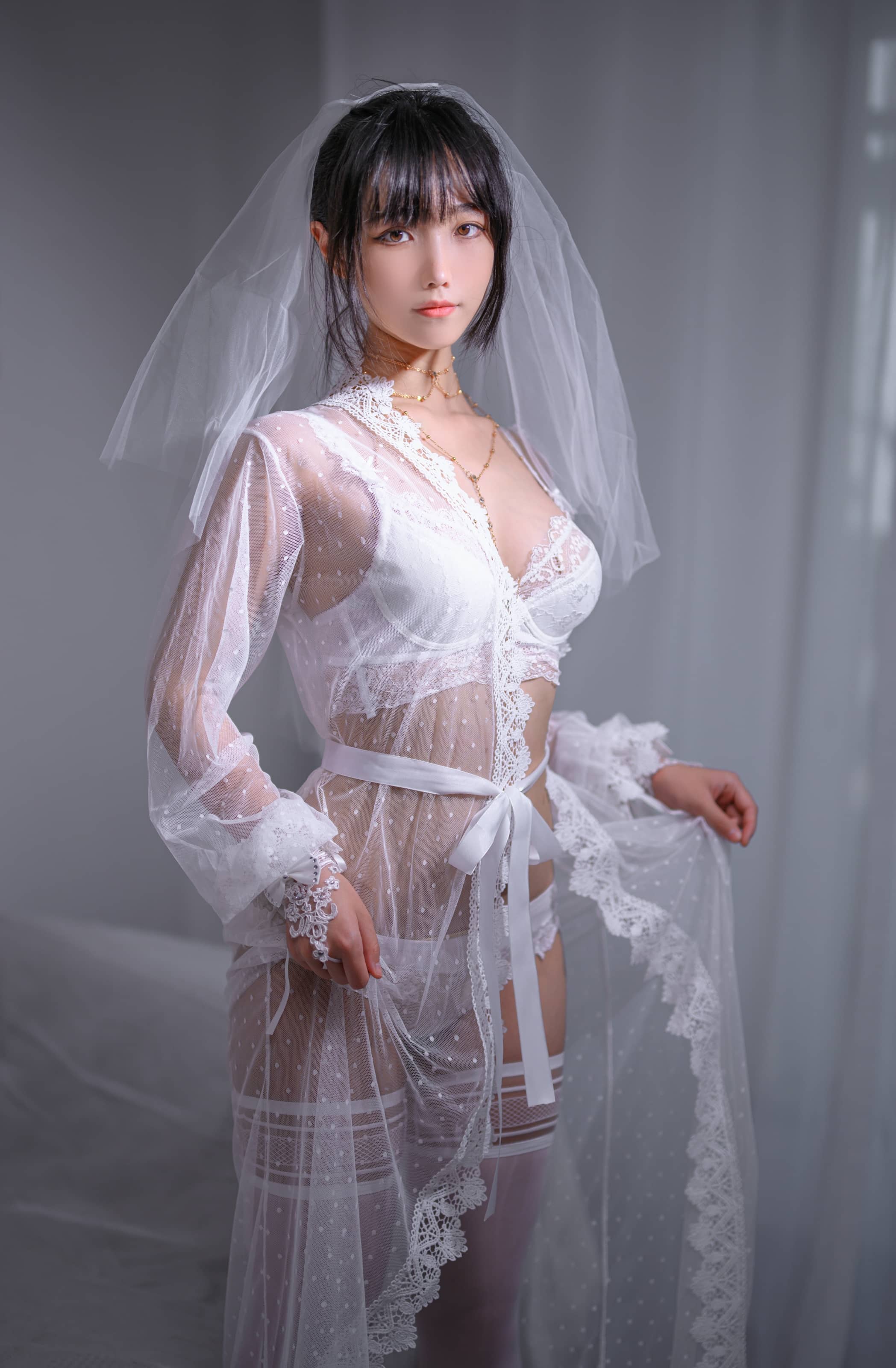 汪知子 NO.018 – 婚纱 [35P]