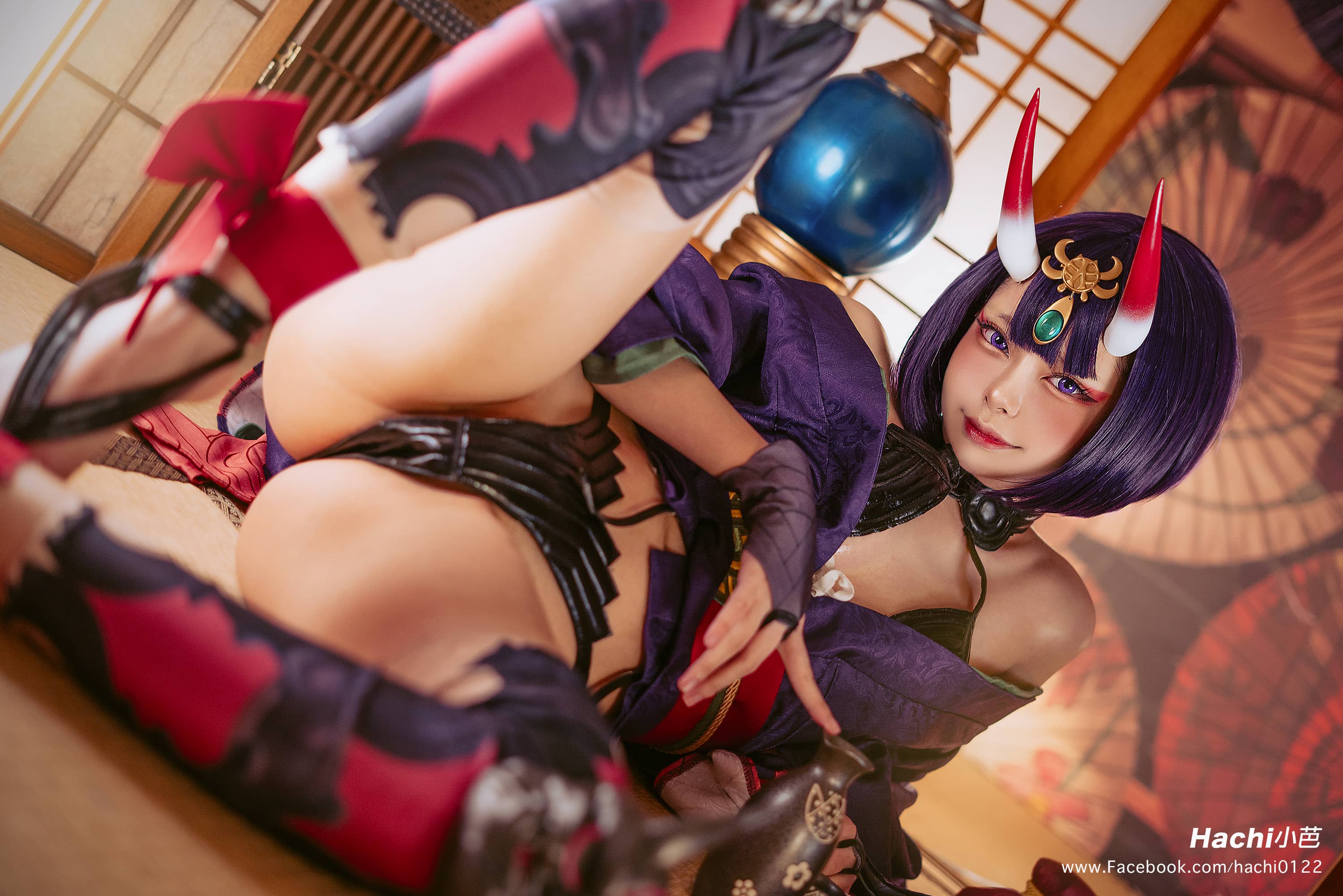 Hachi_小芭 NO.005 – FGO 酒吞童子 Shuten Douji [13P]