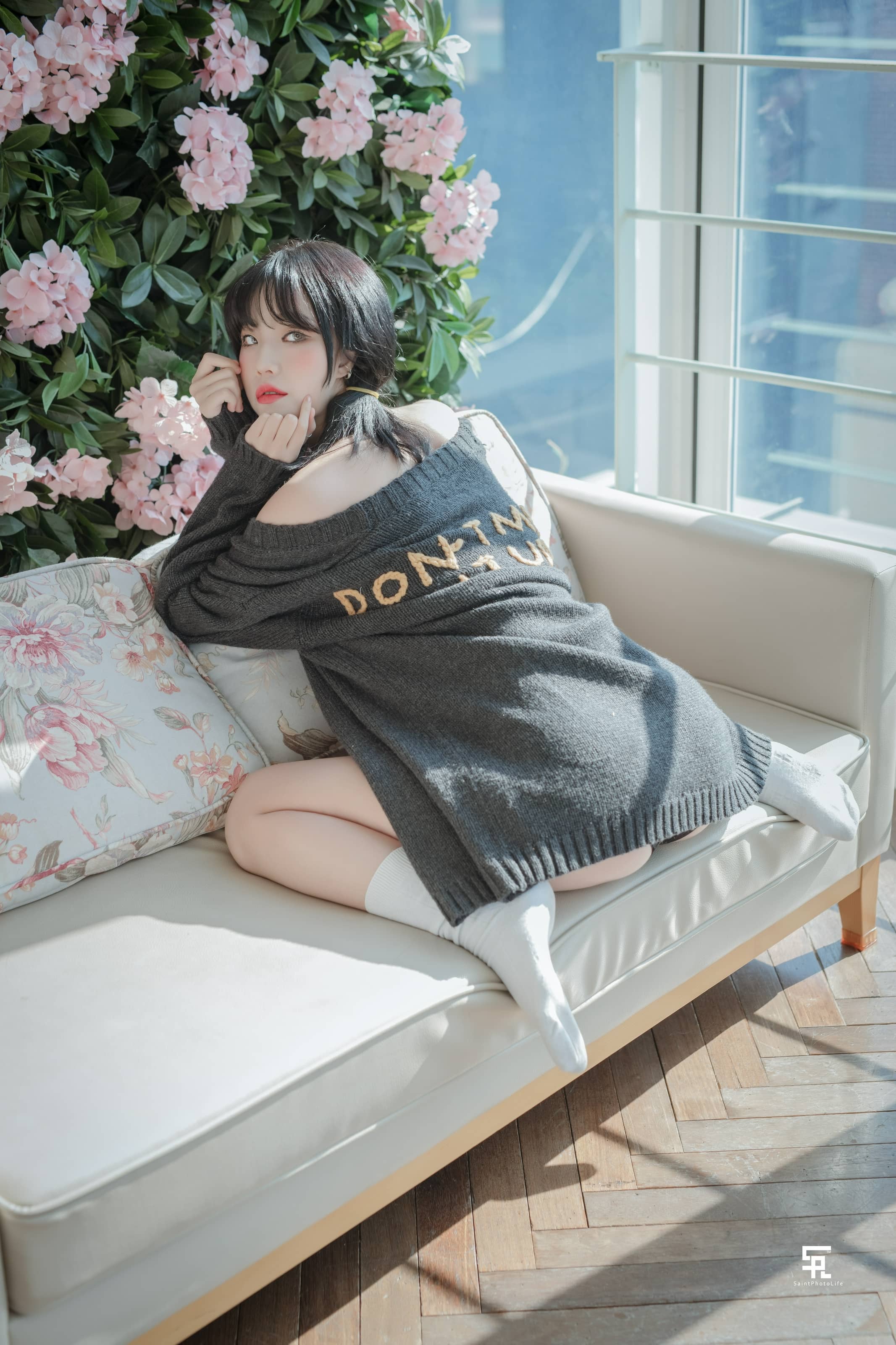 Yuna(윤아) NO.008 – [SAINT Photolife] BLOOM VOL.01 [52P]