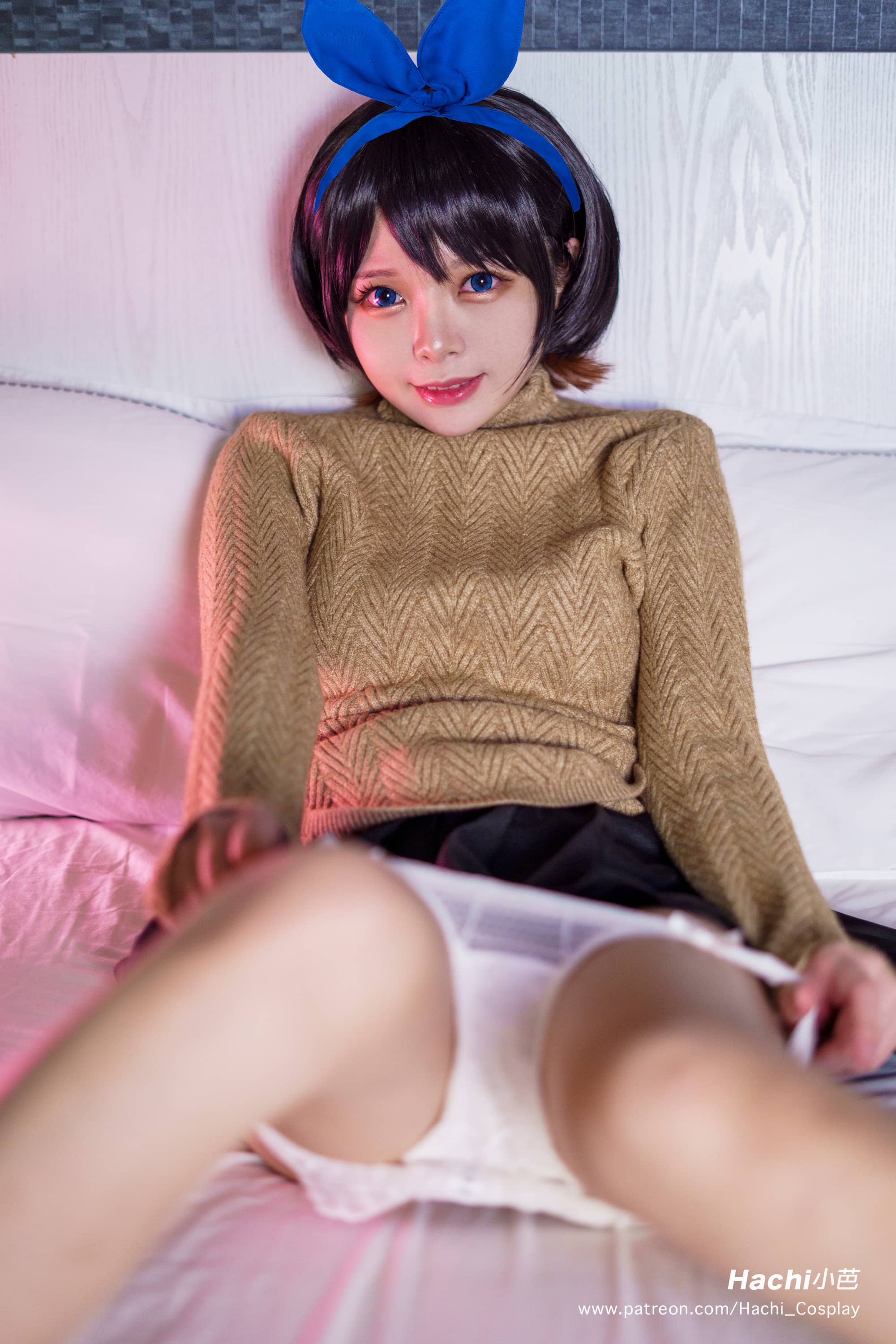 Hachi_小芭 NO.014 – Ruka Sarashina [15P]