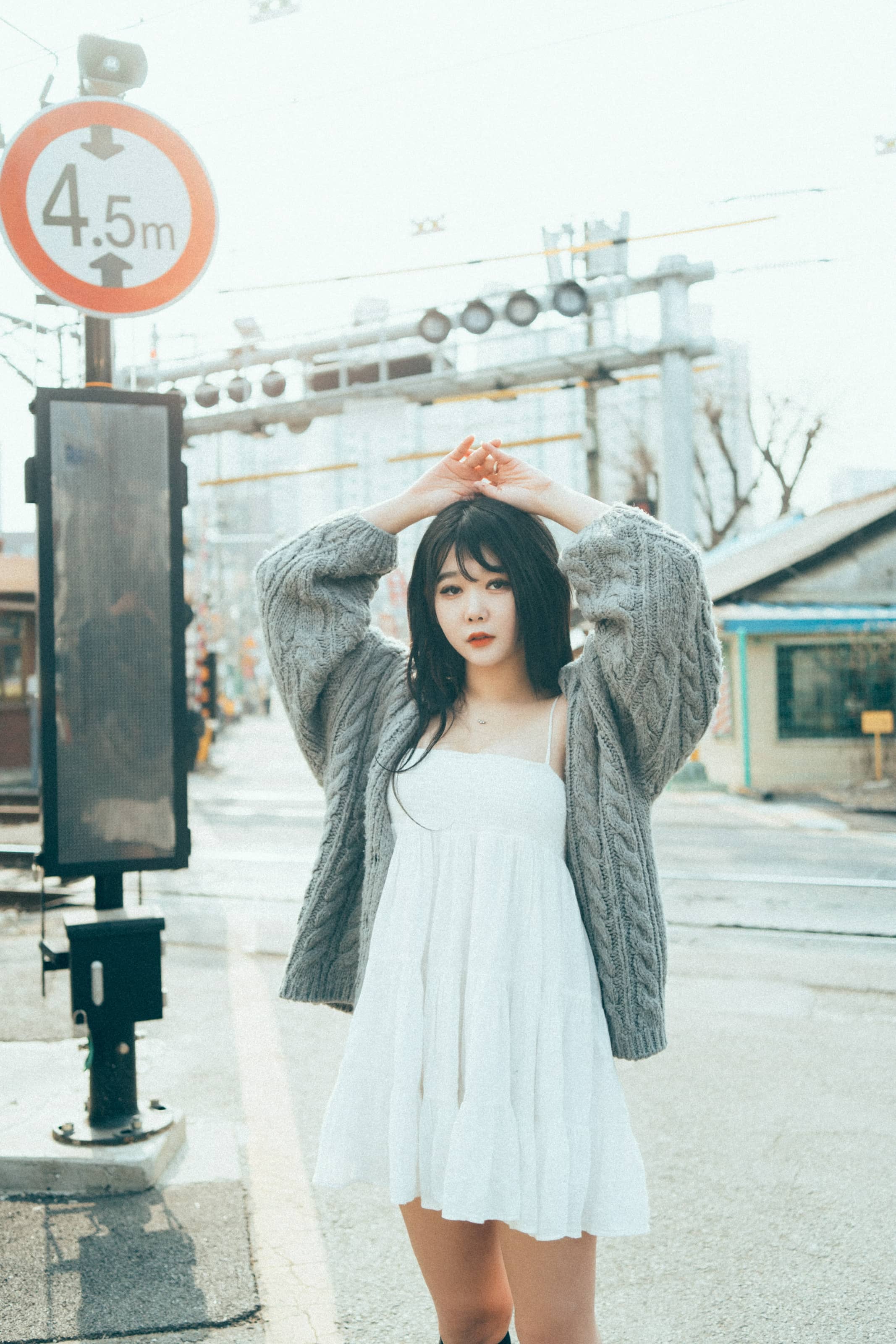 Zia(지아) NO.057 – [Loozy] Only for Fans [23P]